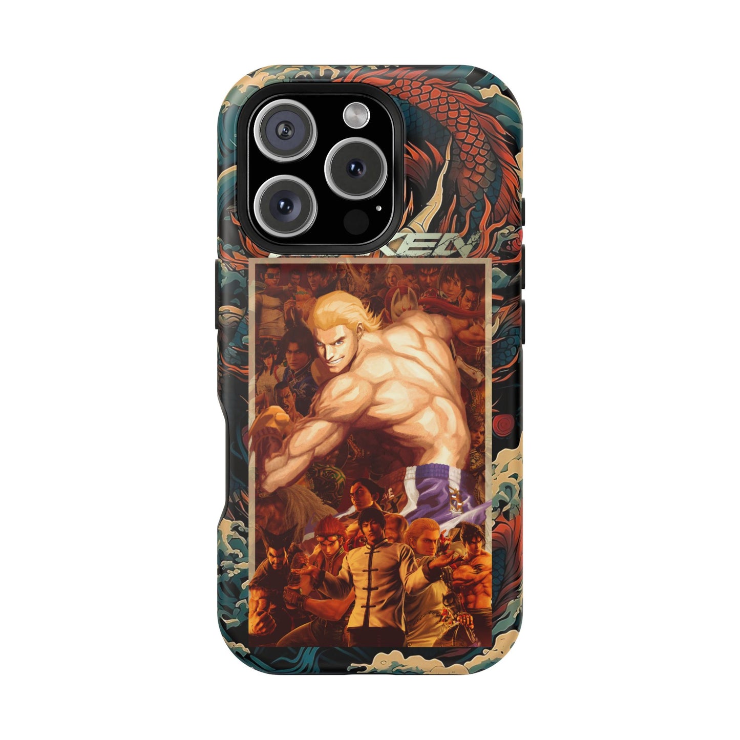 Tekken MagSafe® iPhone Tough Case Dual Layer Robust