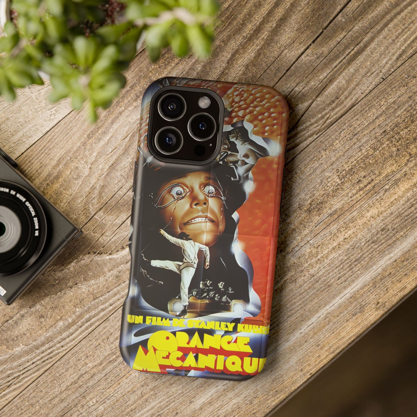 A Clockwork Orange MagSafe® iPhone Tough Case Dual Layer Robust