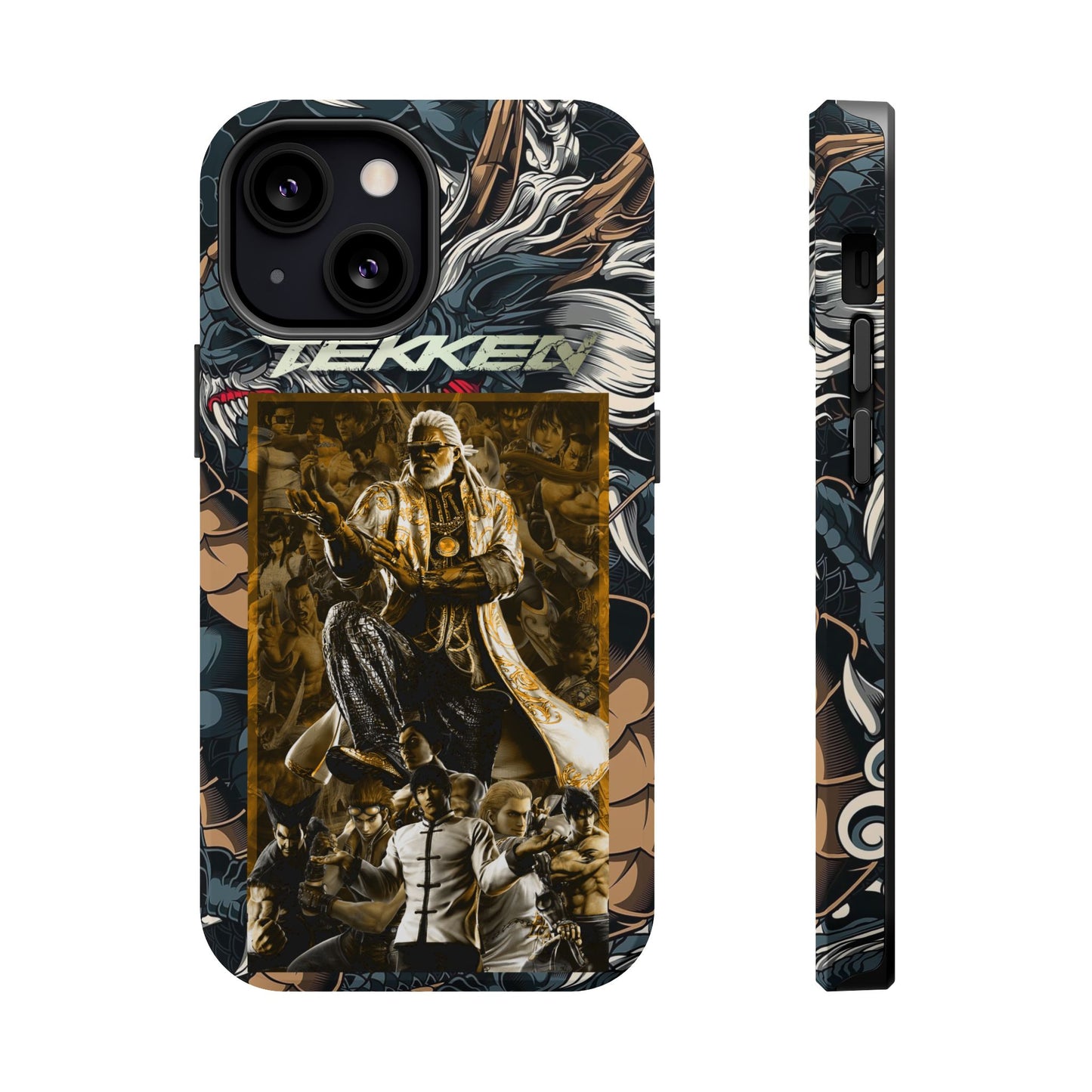 Tekken MagSafe® iPhone Tough Case Dual Layer Robust