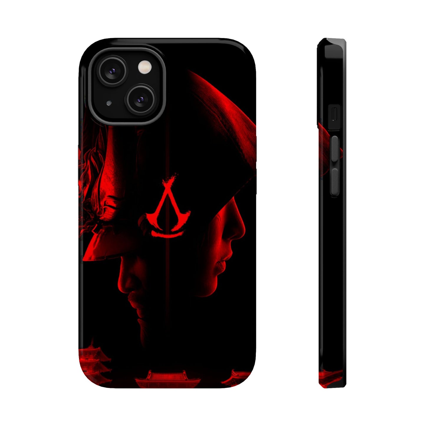 Assassin's Creed Shadows MagSafe® iPhone Tough Case Dual Layer Robust