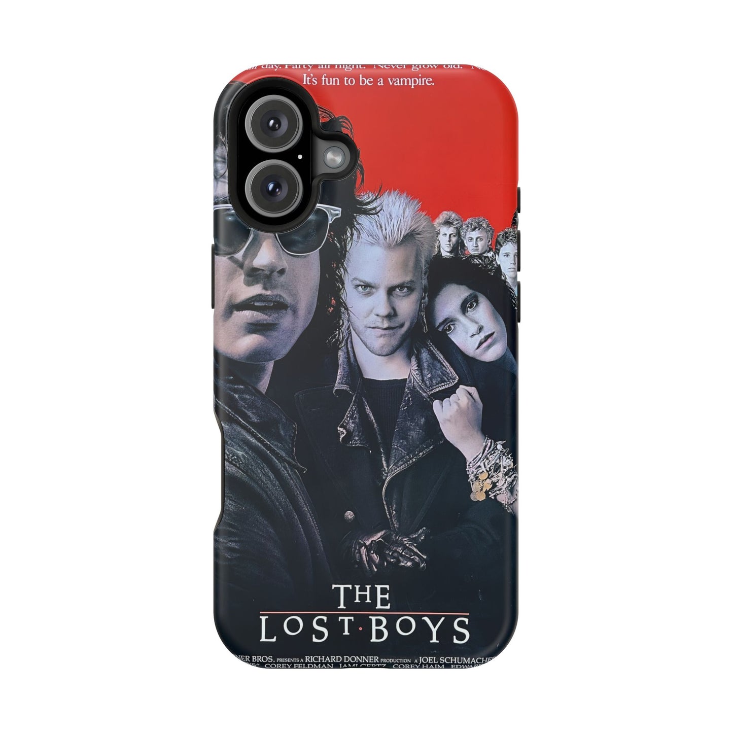 The Lost Boys MagSafe® iPhone Tough Case Dual Layer Robust