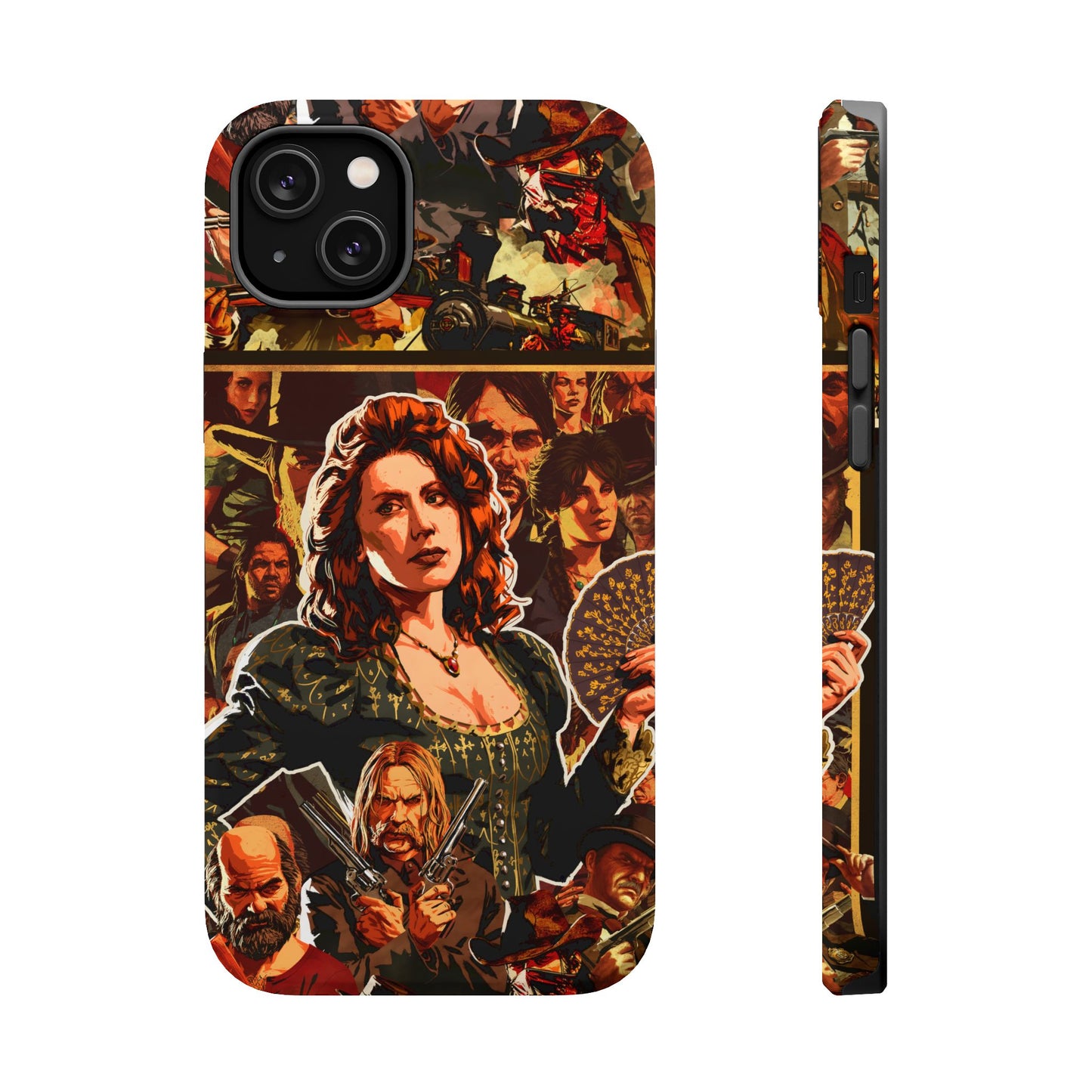 Red Dead Redemption MagSafe® iPhone Tough Case Dual Layer Robust