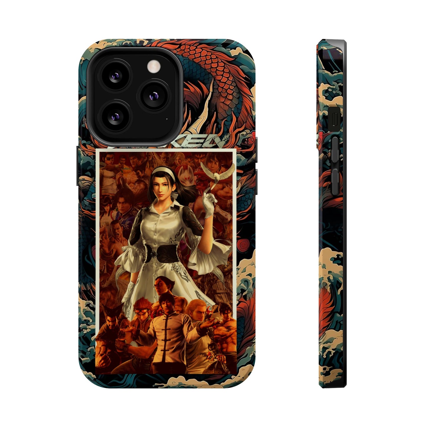 Tekken MagSafe® iPhone Tough Case Dual Layer Robust