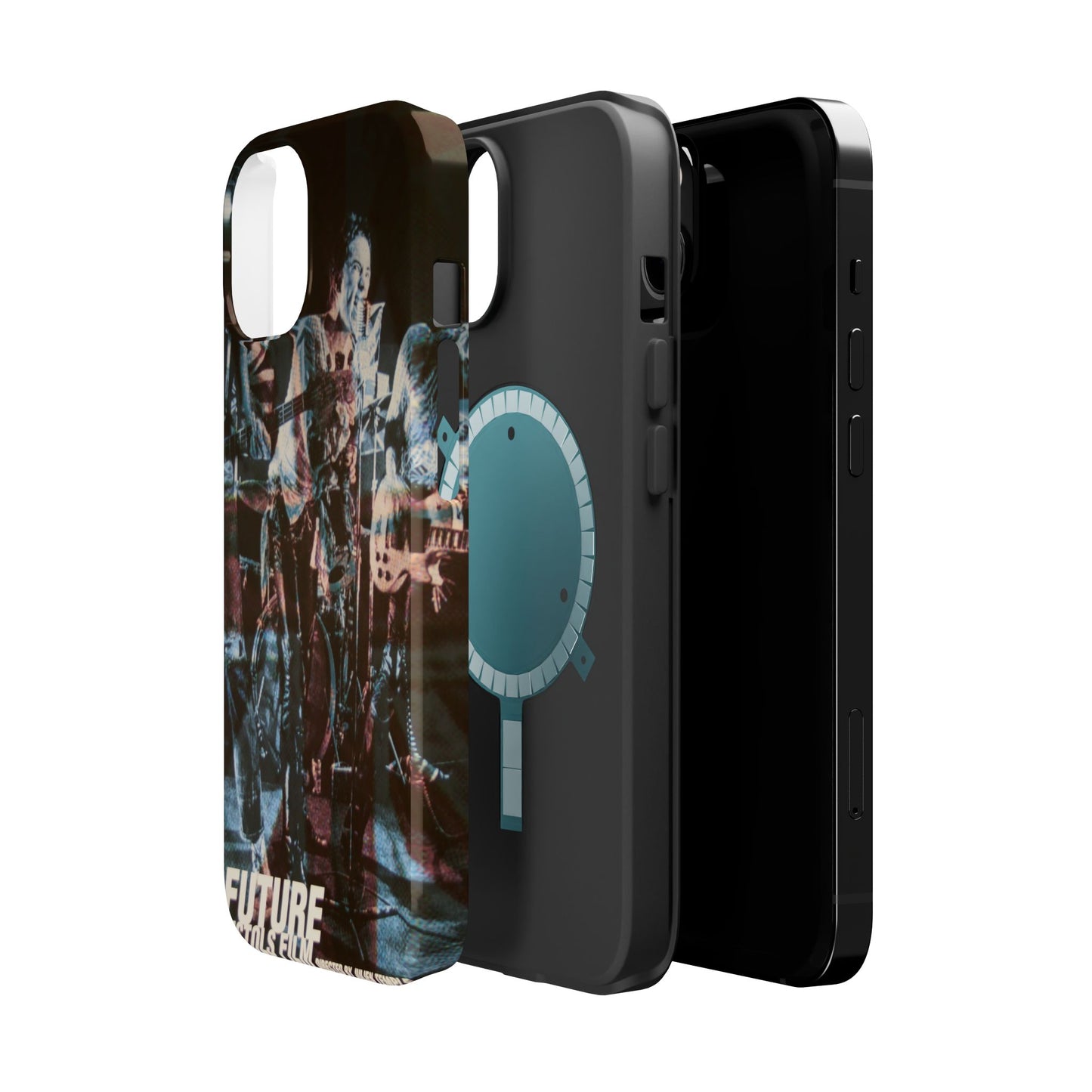 No Future MagSafe® iPhone Tough Case Dual Layer Robust