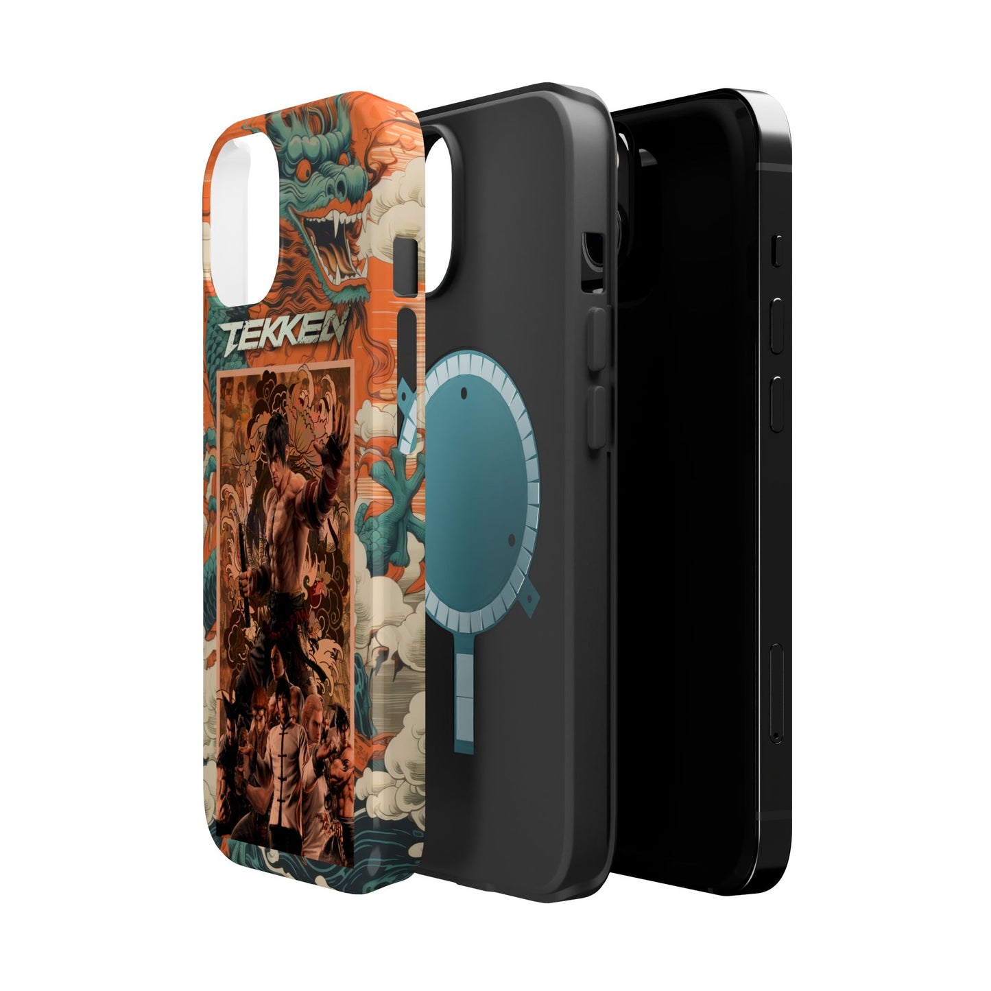 Tekken MagSafe® iPhone Tough Case Dual Layer Robust