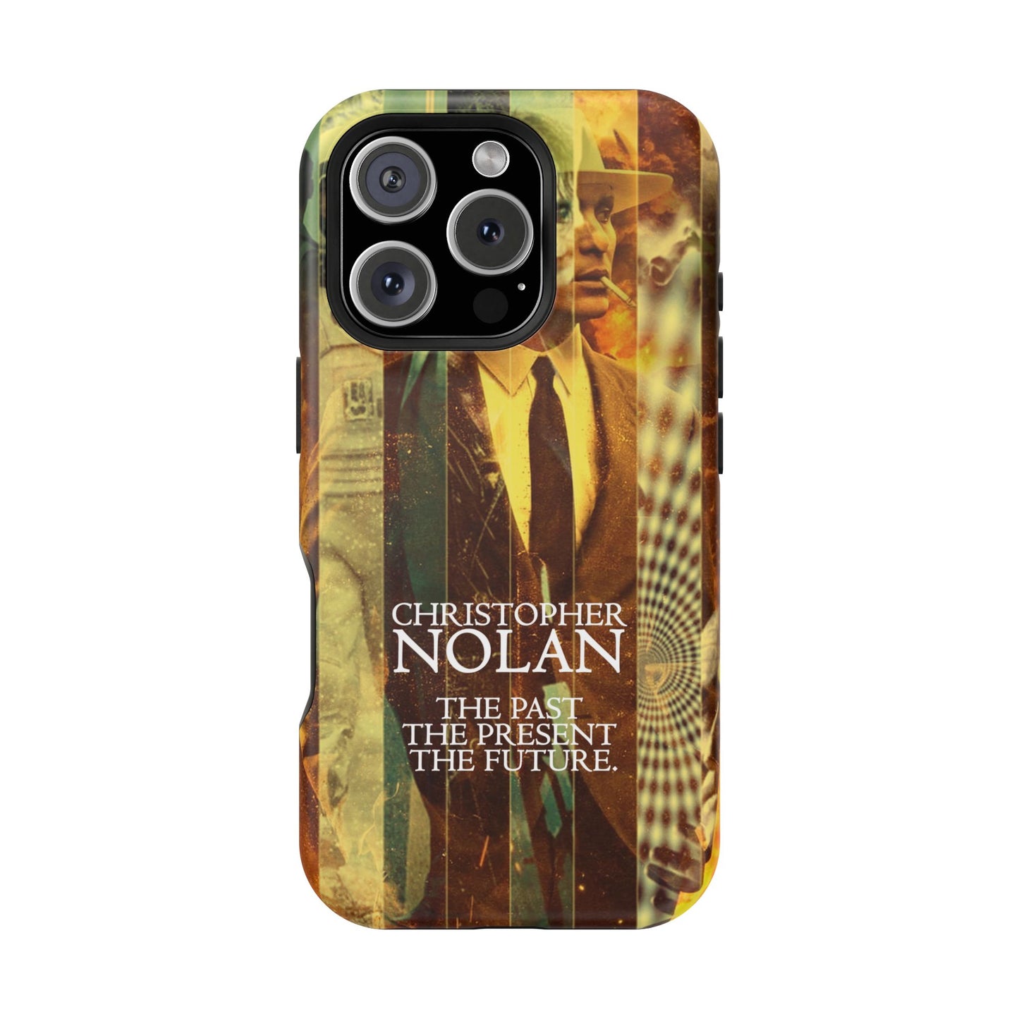 Christopher Nolan MagSafe® iPhone Tough Case Dual Layer Robust
