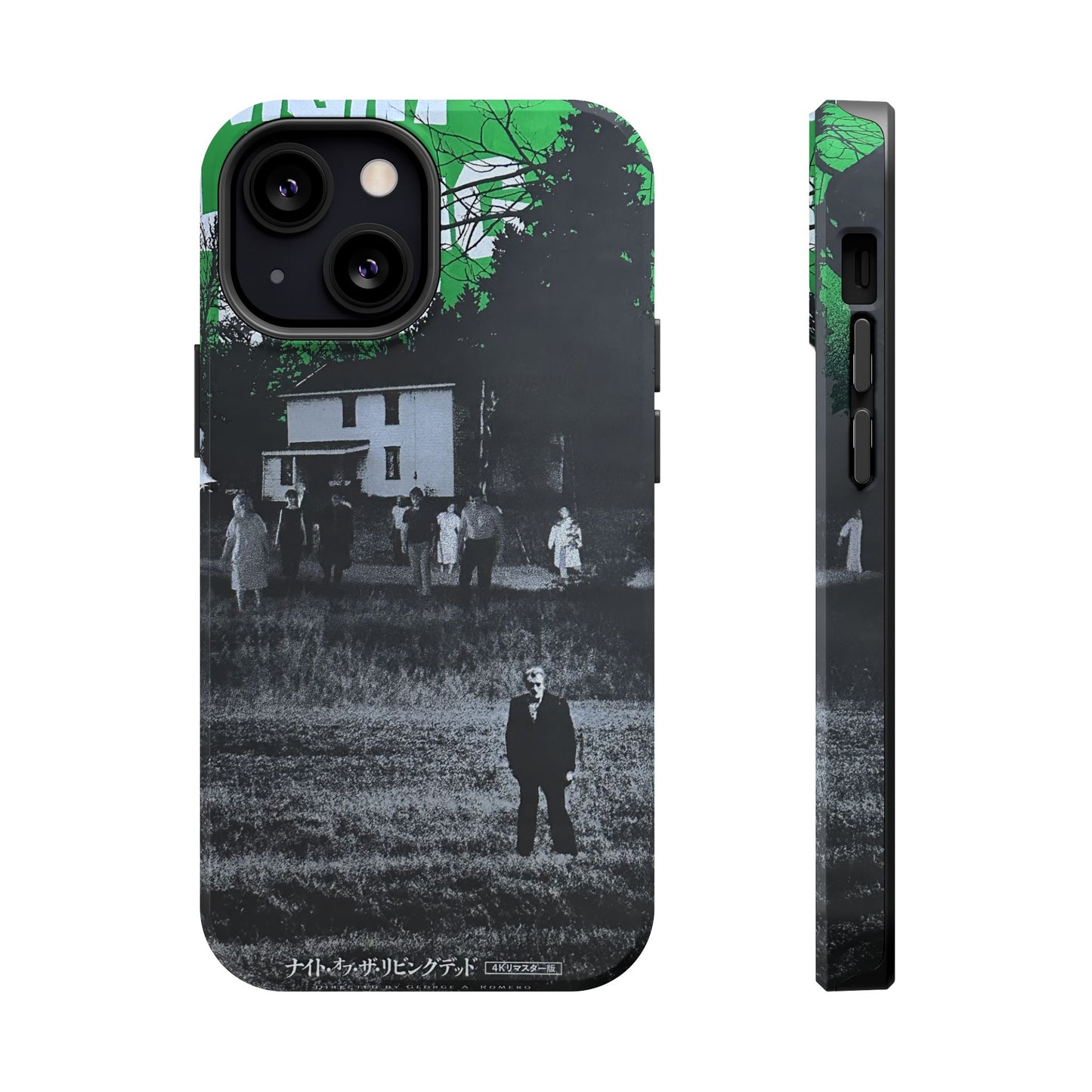 Night of the Living Dead MagSafe® iPhone Tough Case Dual Layer Robust