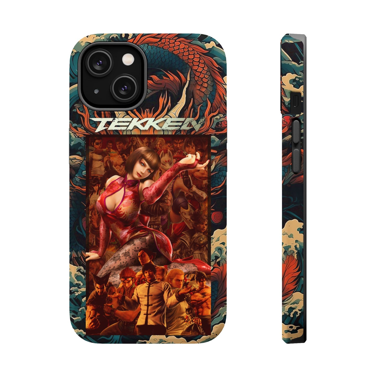 Tekken MagSafe® iPhone Tough Case Dual Layer Robust