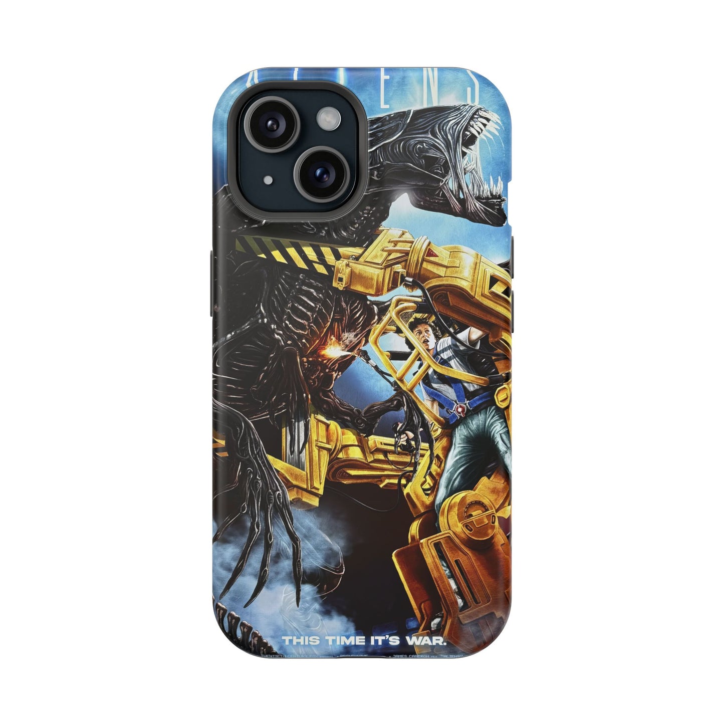 Aliens MagSafe® iPhone Tough Case Dual Layer Robust