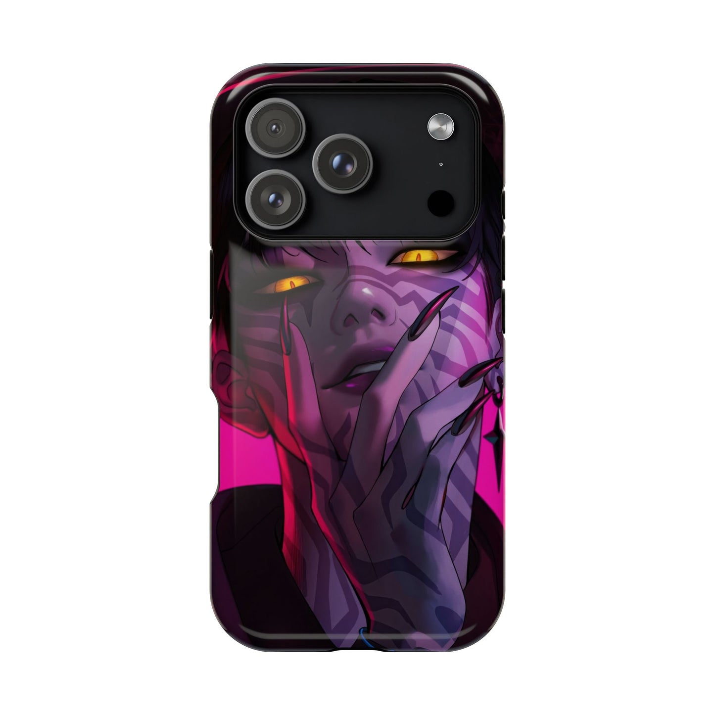 Anime iPhone 17 Air, Pro, Pro Max MagSafe® Magnetic Impact-Resistant Cases