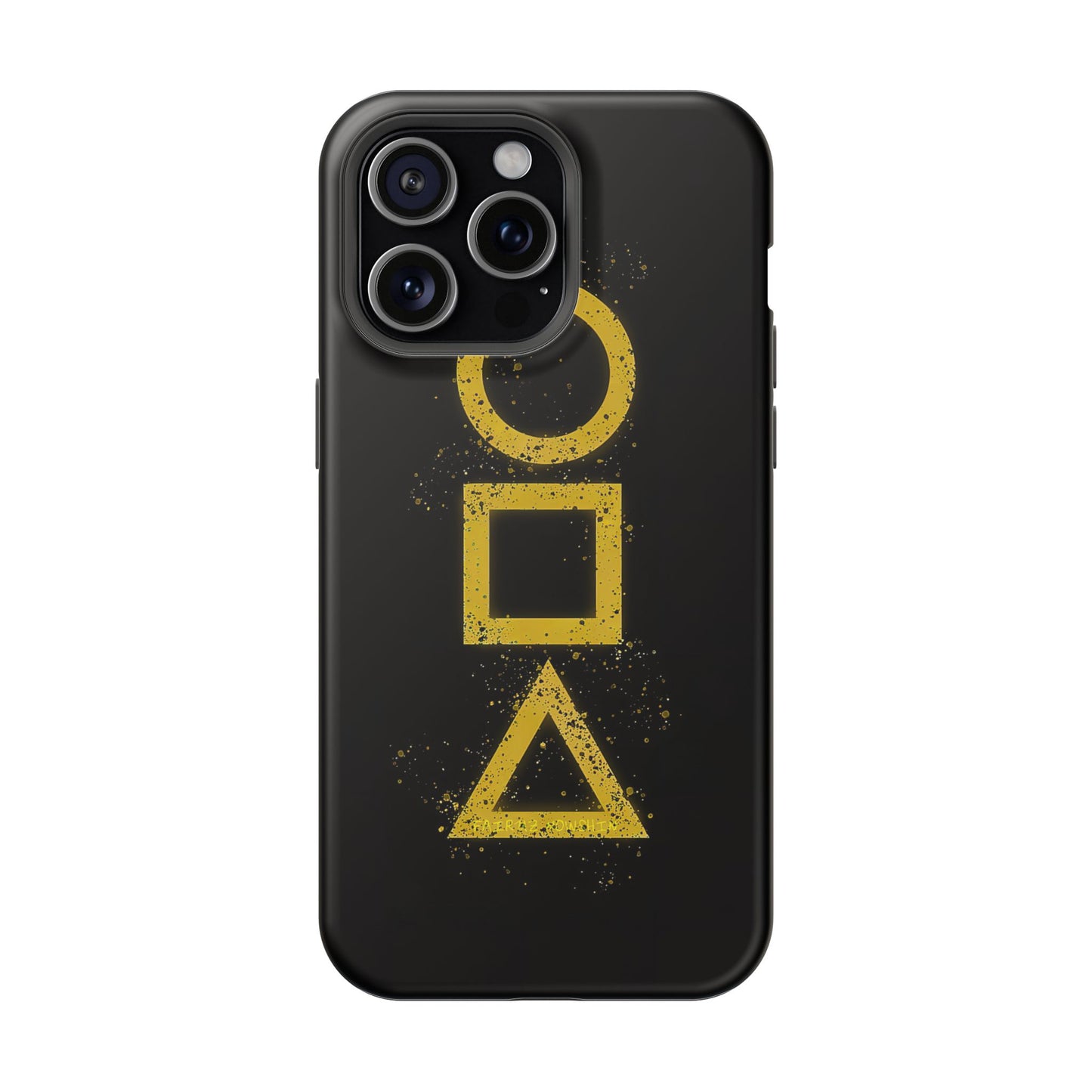 Squid Game MagSafe® iPhone Tough Case Dual Layer Robust
