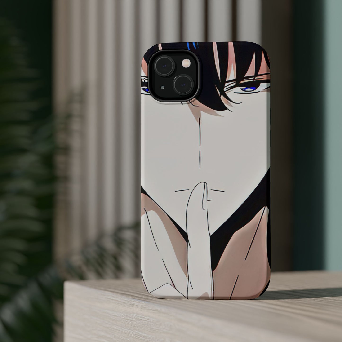 Solo Leveling Anime MagSafe® iPhone Tough Case Dual Layer Robust