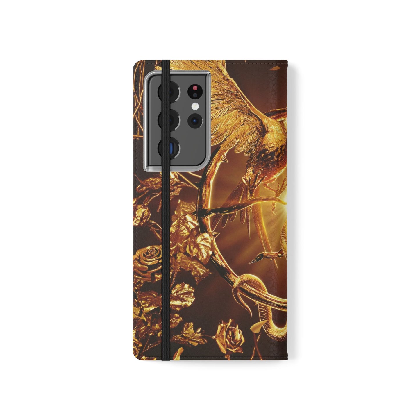 Hunger Games iPhone & Samsung Flip Case