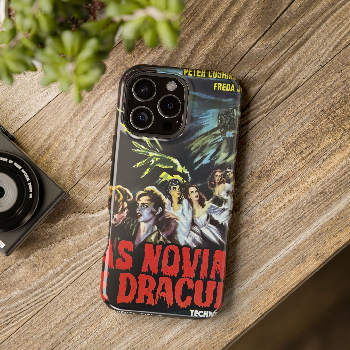 The Brides of Dracula MagSafe® iPhone Tough Case Dual Layer Robust
