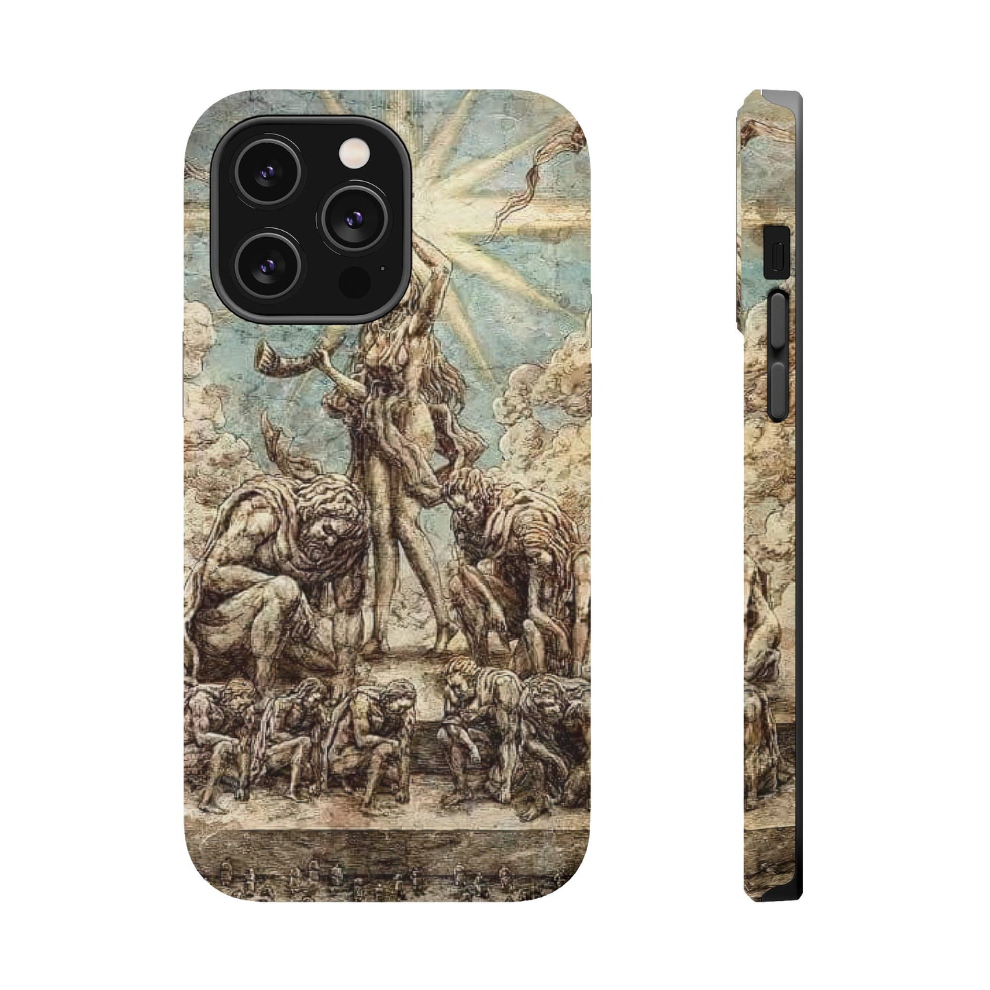Attack on Titan MagSafe® iPhone Tough Case Dual Layer Robust