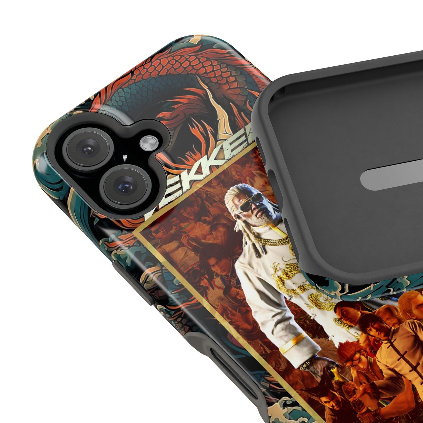 Tekken MagSafe® iPhone Tough Case Dual Layer Robust