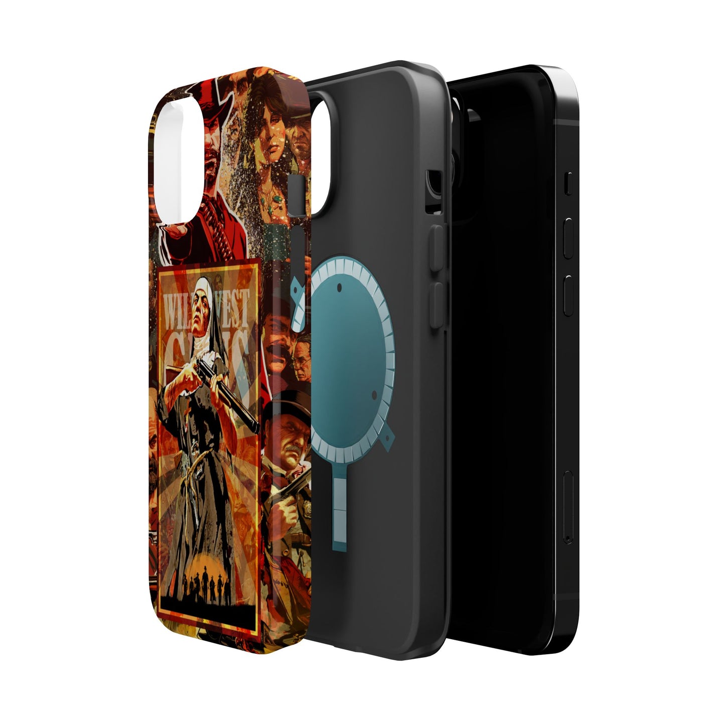 Red Dead Redemption MagSafe® iPhone Tough Case Dual Layer Robust