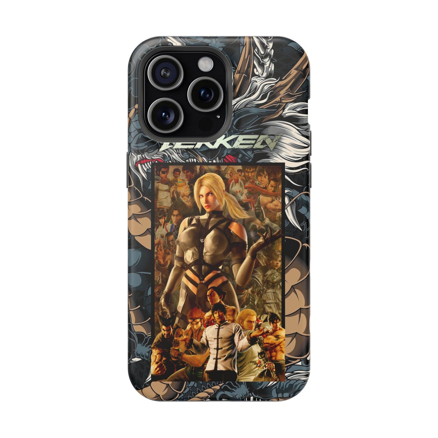 Tekken MagSafe® iPhone Tough Case Dual Layer Robust