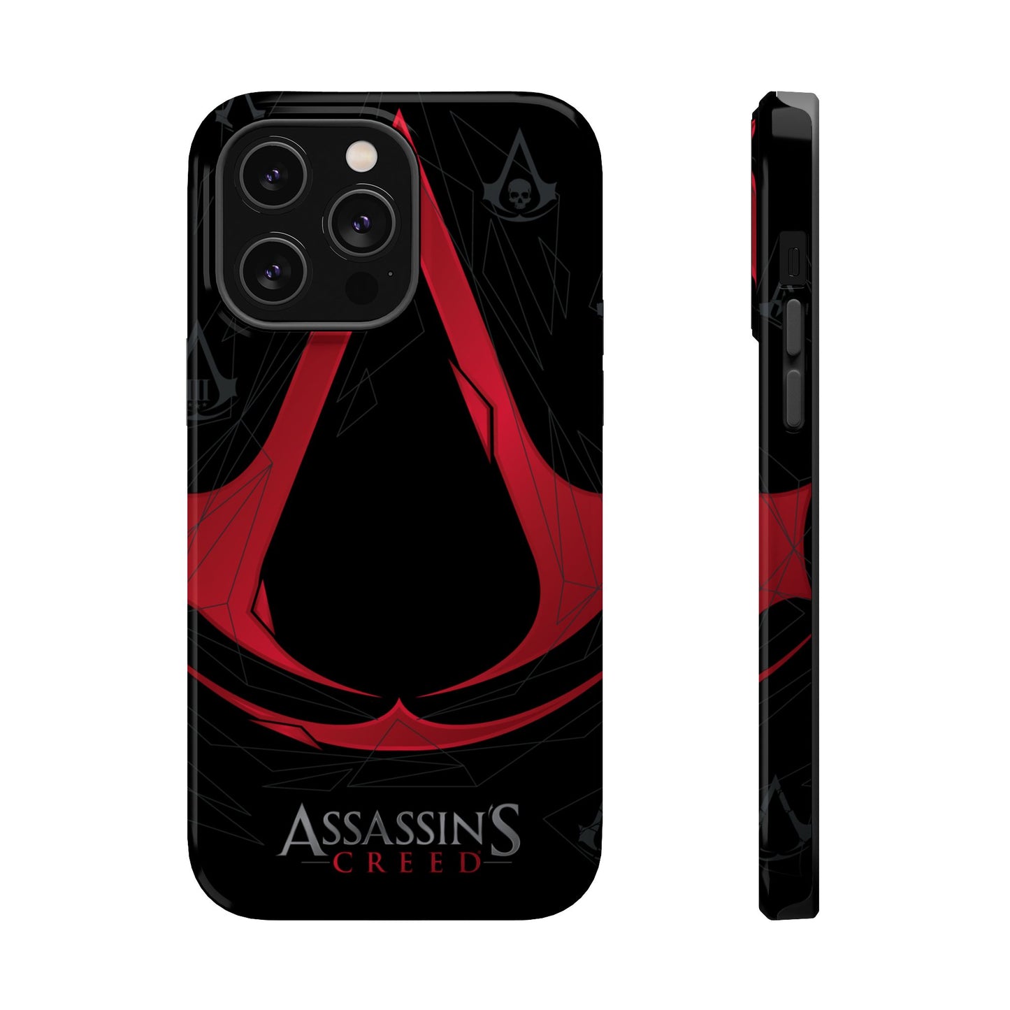 Assassin's Creed MagSafe® iPhone Tough Case Dual Layer Robust