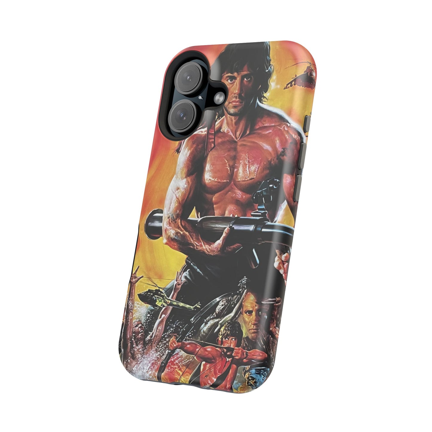 Rambo MagSafe® iPhone Tough Case Dual Layer Robust