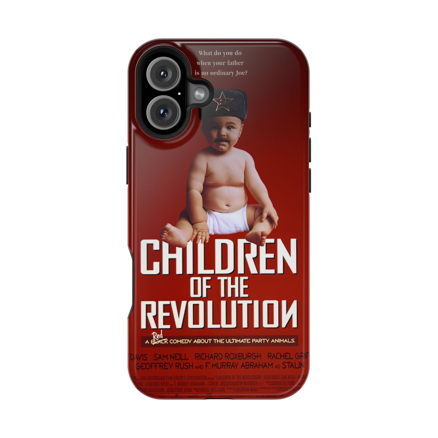 Children of the Revolution MagSafe® iPhone Tough Case Dual Layer Robust