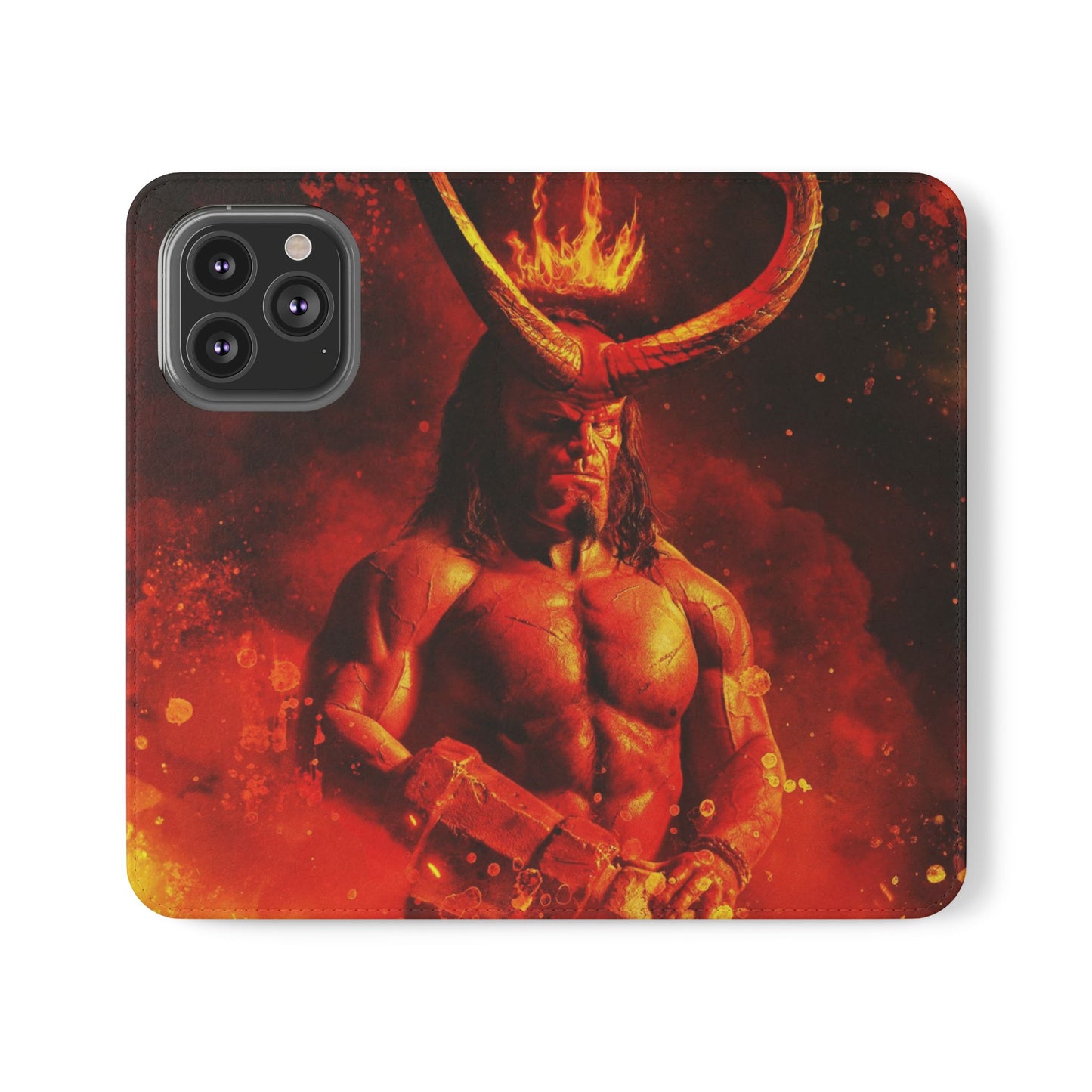 Hellboy Flip Case for iPhone & Samsung | PhoneMags