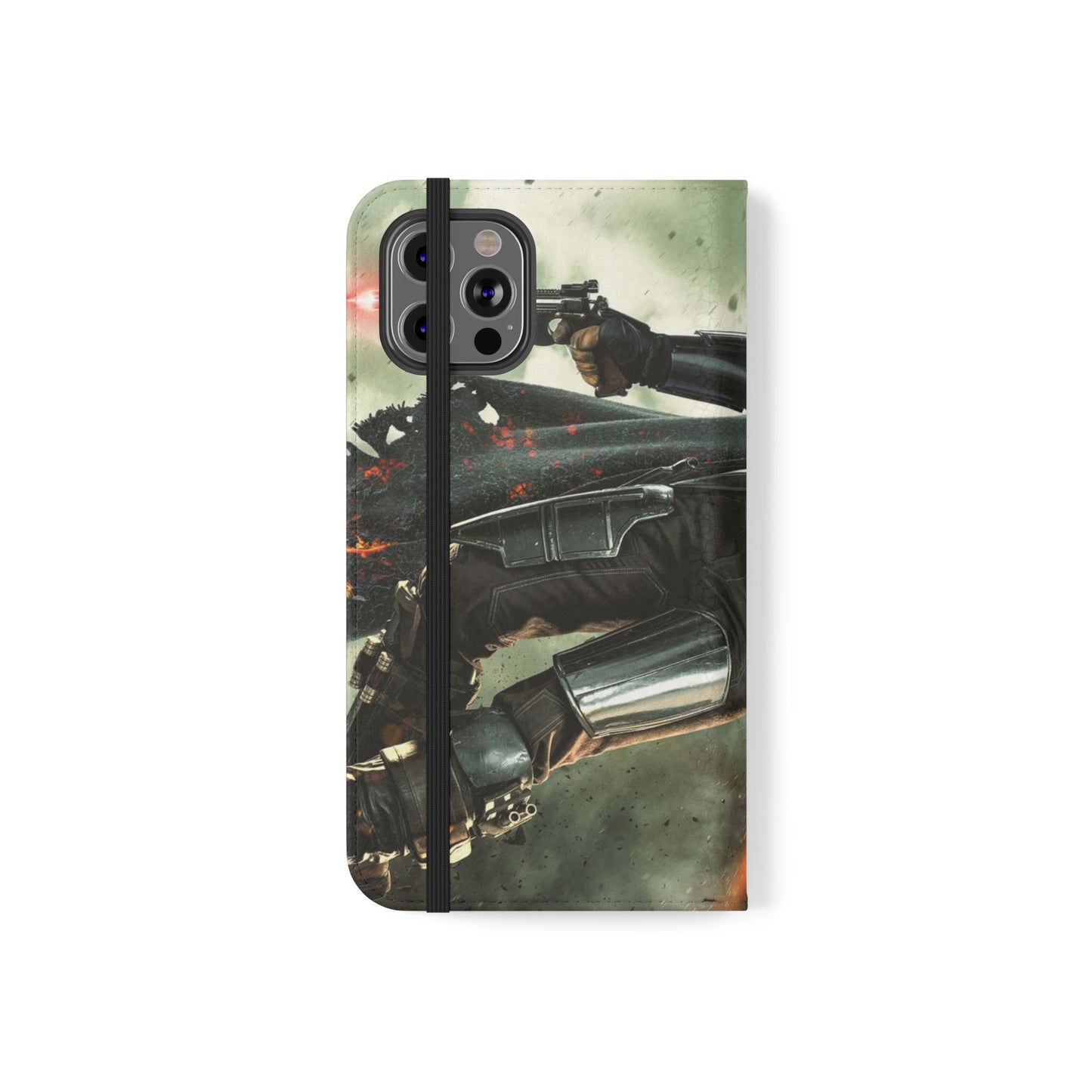 Mandalorian iPhone & Samsung Flip Case