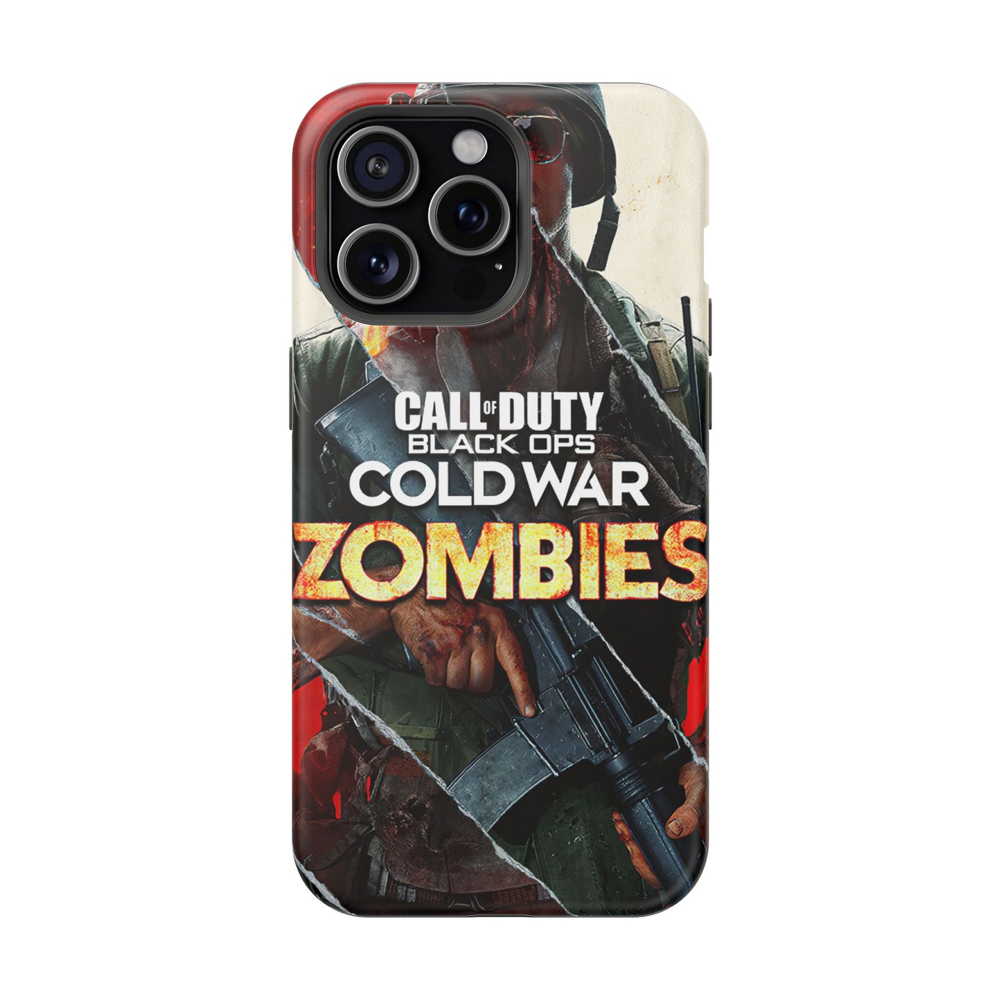Call of Duty Zombies MagSafe® iPhone Tough Case Dual Layer Robust