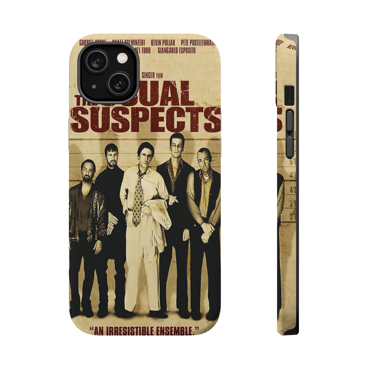 Usual Suspects MagSafe® iPhone Tough Case Dual Layer Robust