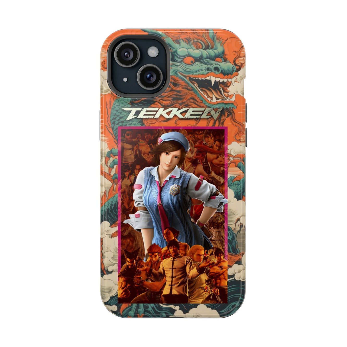 Tekken MagSafe® iPhone Tough Case Dual Layer Robust