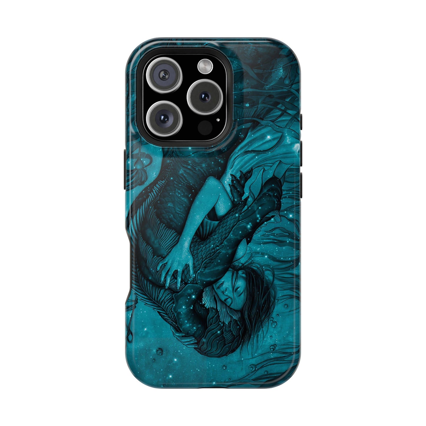 The Shape of Water MagSafe® iPhone Tough Case Dual Layer Robust
