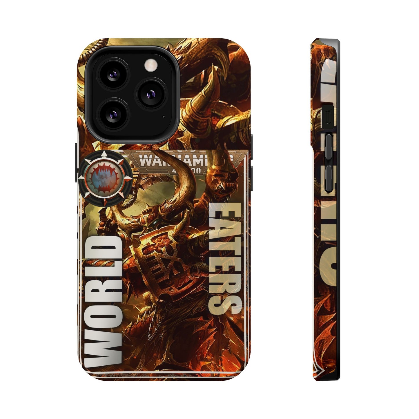 Warhammer World Eaters MagSafe® iPhone Tough Case Dual Layer Robust