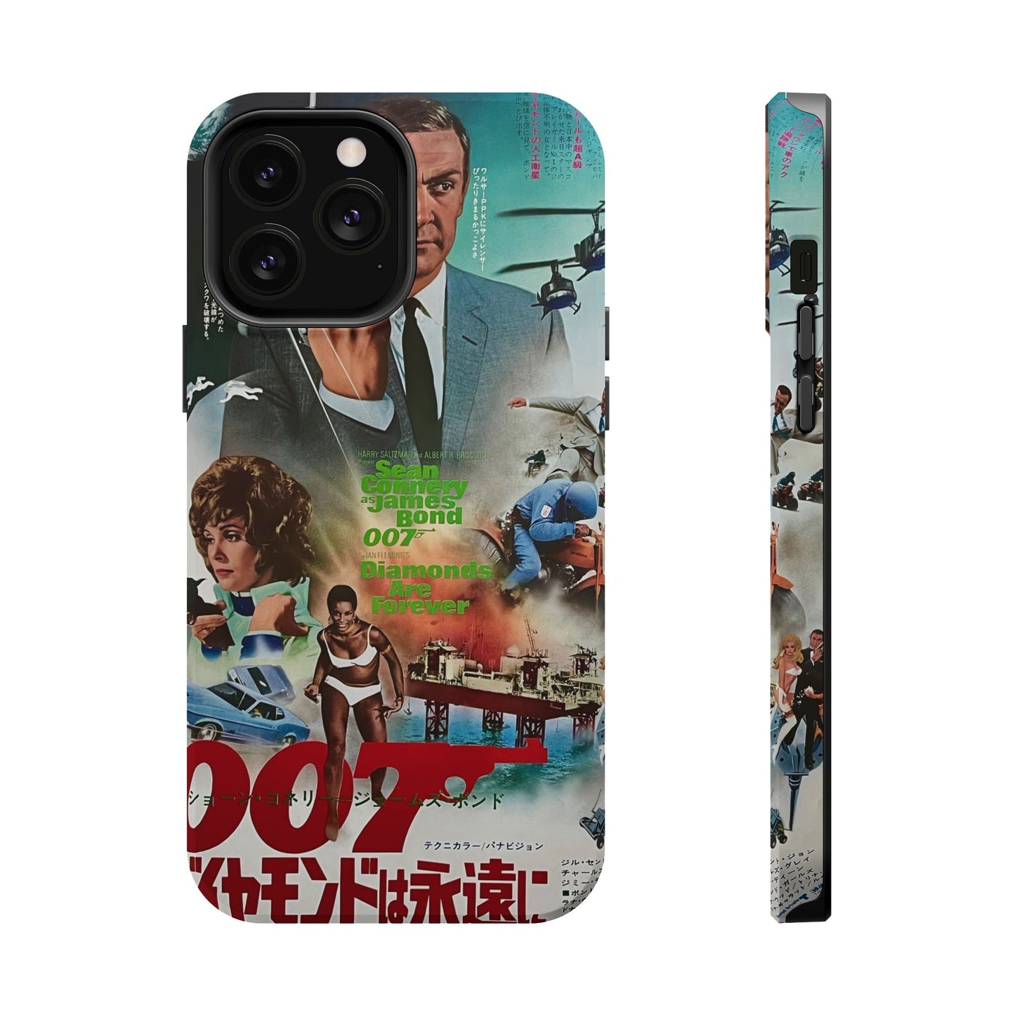 James Bond MagSafe® iPhone Tough Case Dual Layer Robust