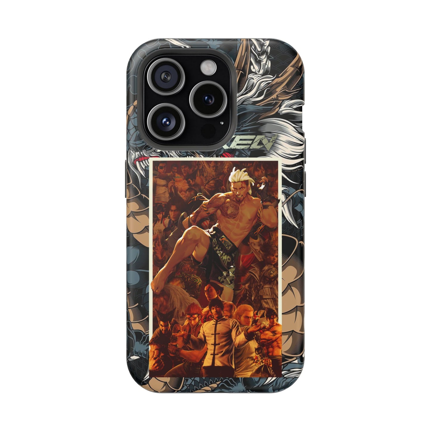Tekken MagSafe® iPhone Tough Case Dual Layer Robust