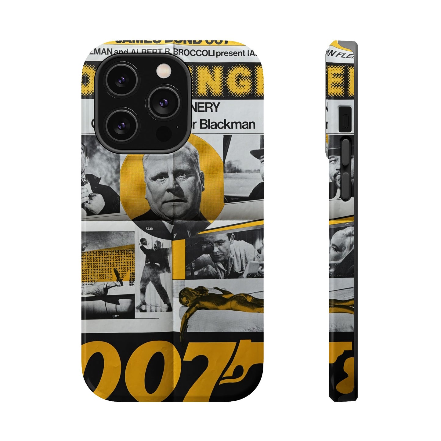 James Bond MagSafe® iPhone Tough Case Dual Layer Robust