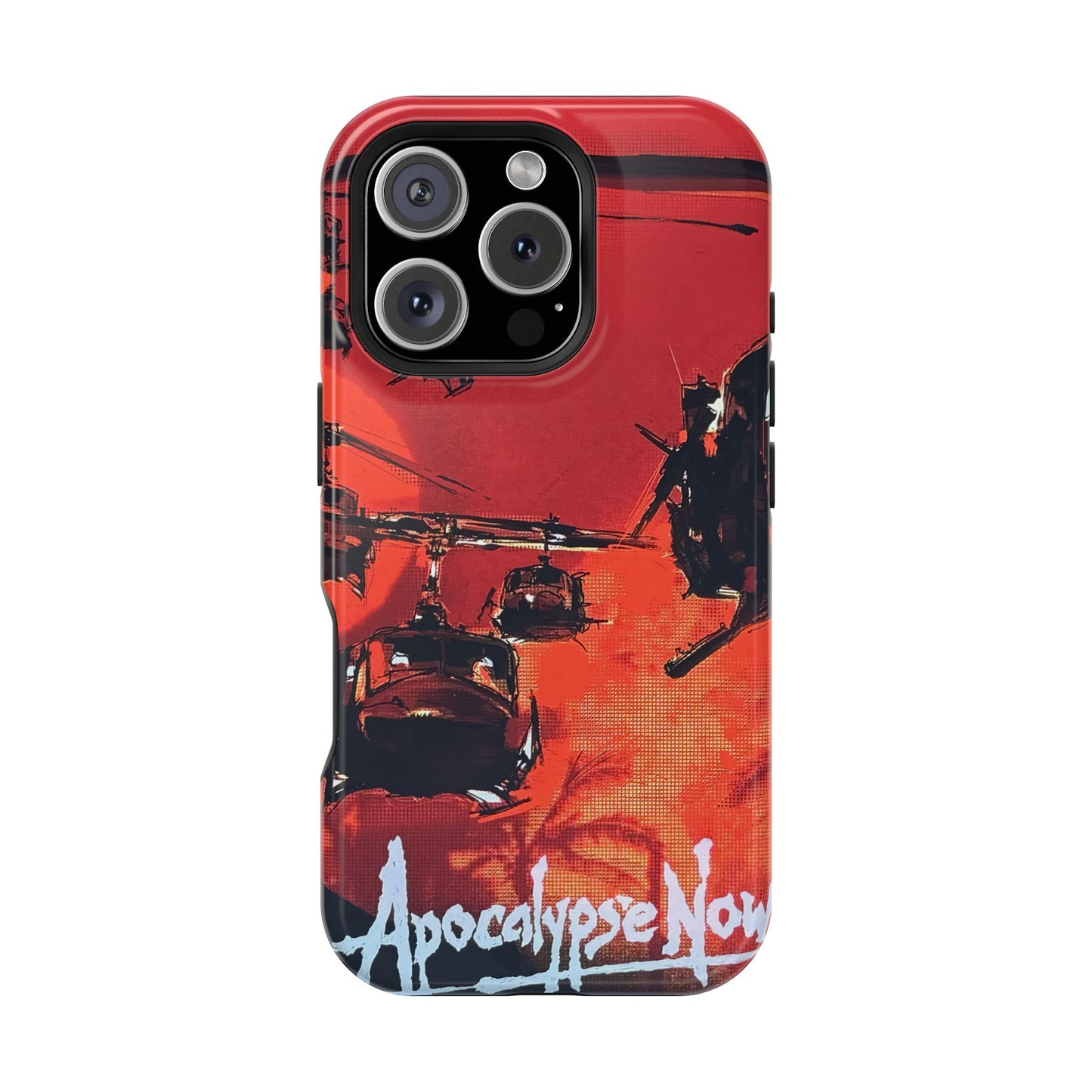 Apocalypse Now MagSafe® iPhone Tough Case Dual Layer Robust
