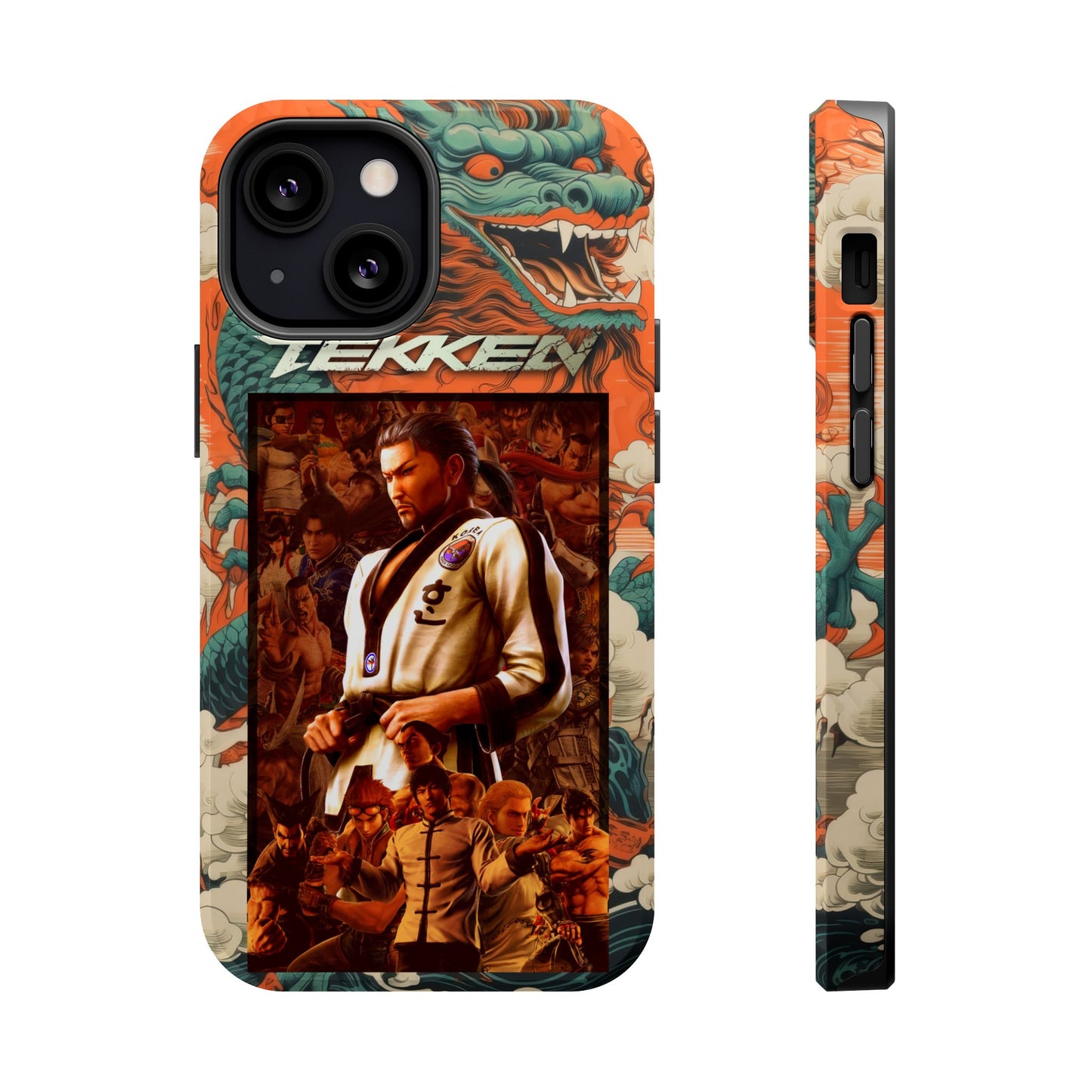 Tekken MagSafe® iPhone Tough Case Dual Layer Robust