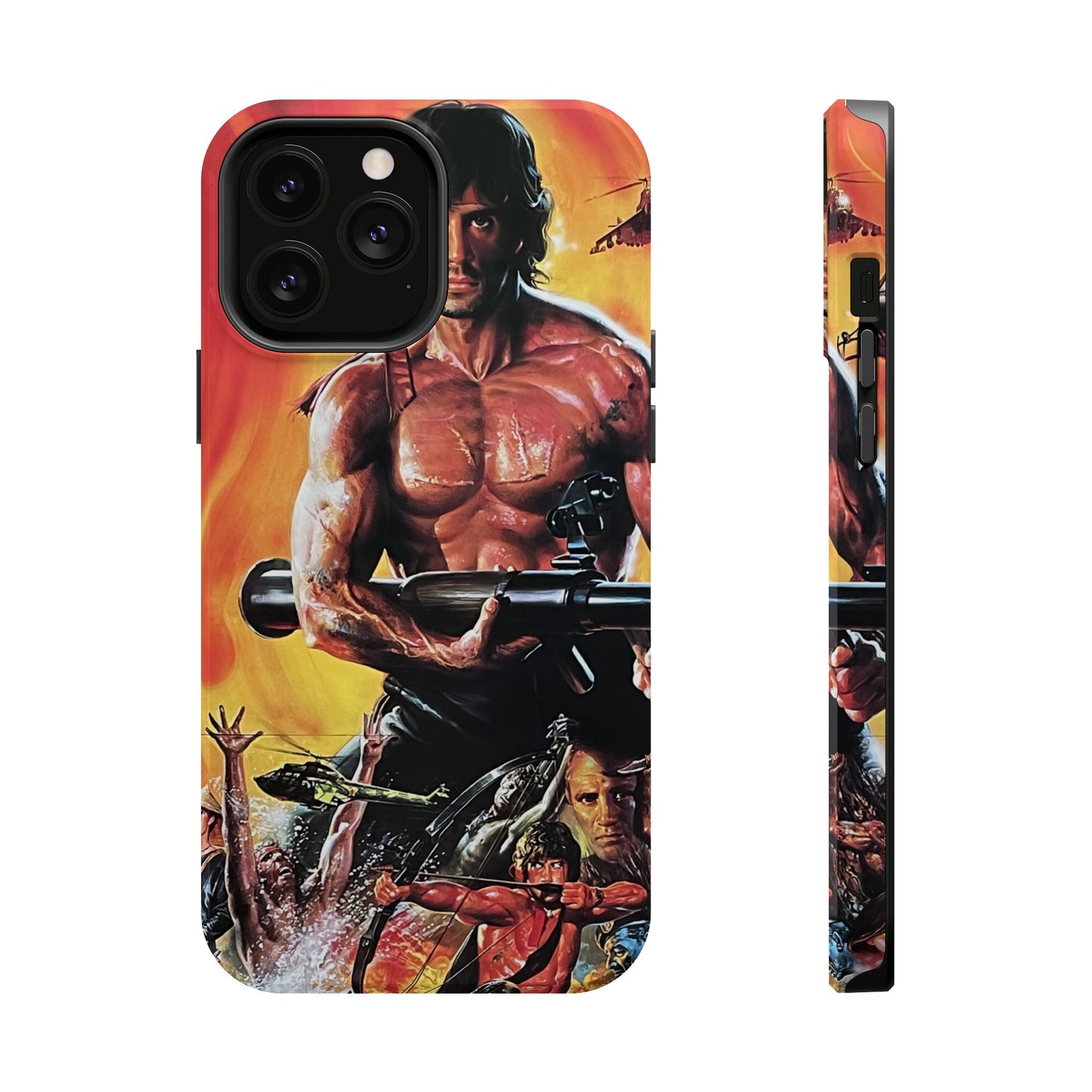 Rambo MagSafe® iPhone Tough Case Dual Layer Robust