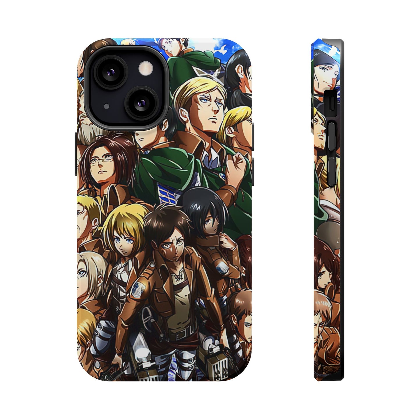 Attack on Titan MagSafe® iPhone Tough Case Dual Layer Robust