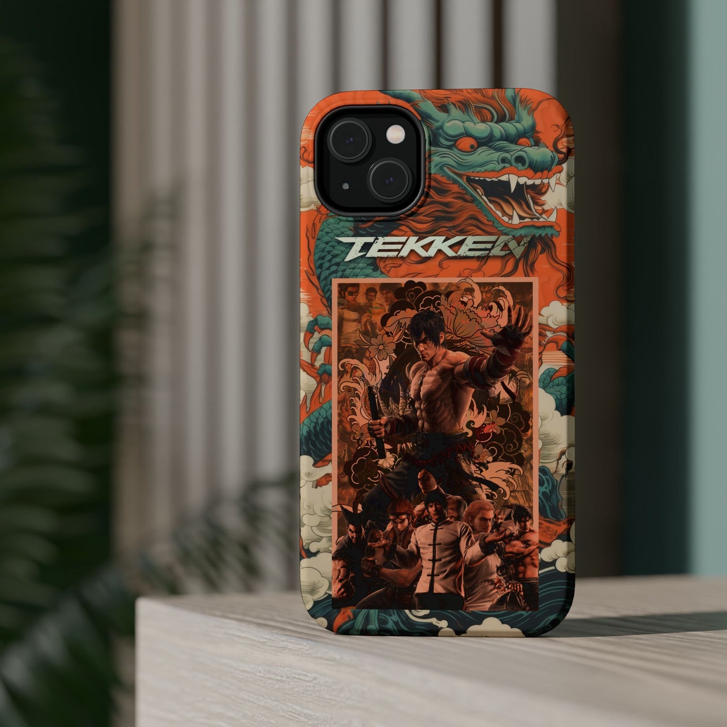 Tekken MagSafe® iPhone Tough Case Dual Layer Robust