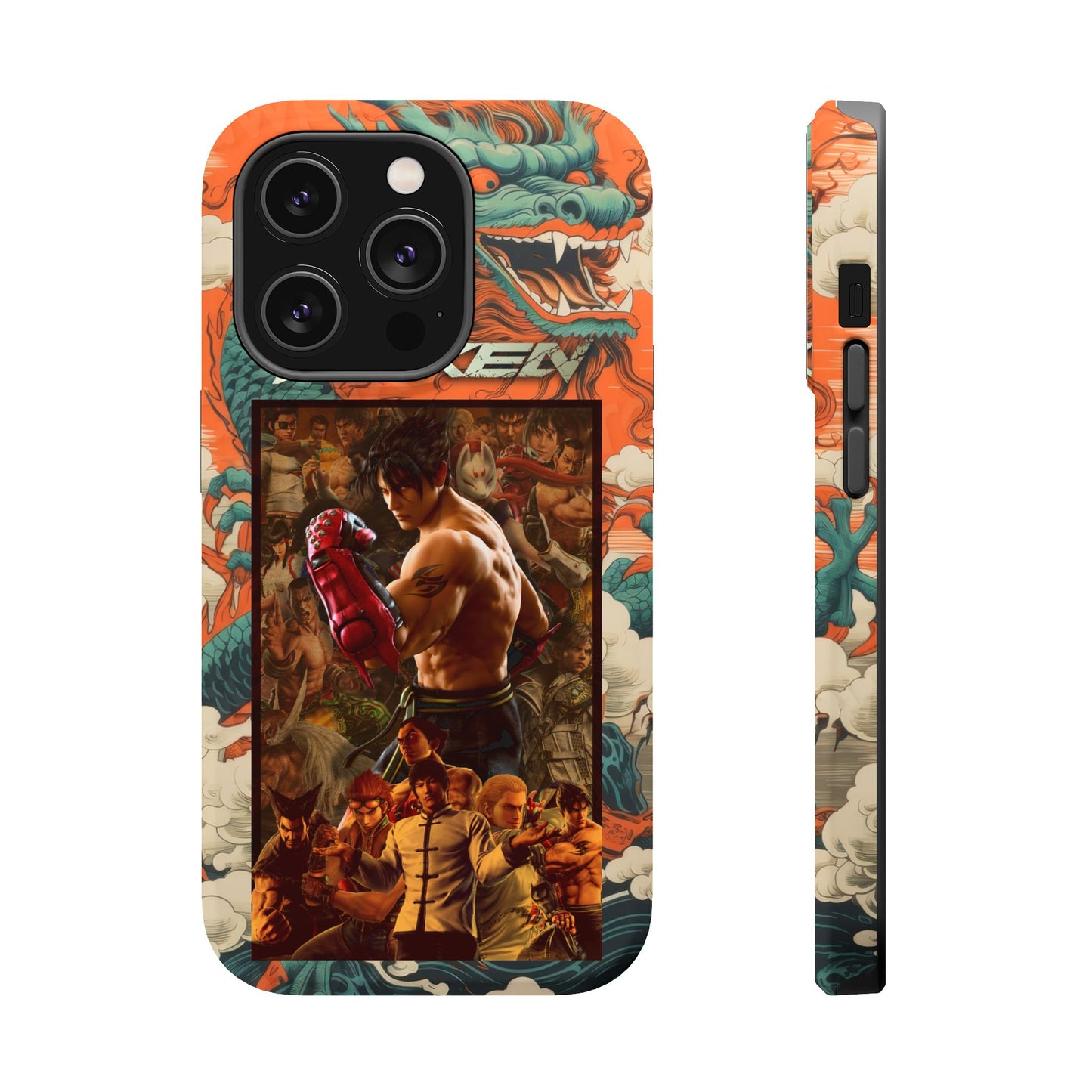 Tekken MagSafe® iPhone Tough Case Dual Layer Robust