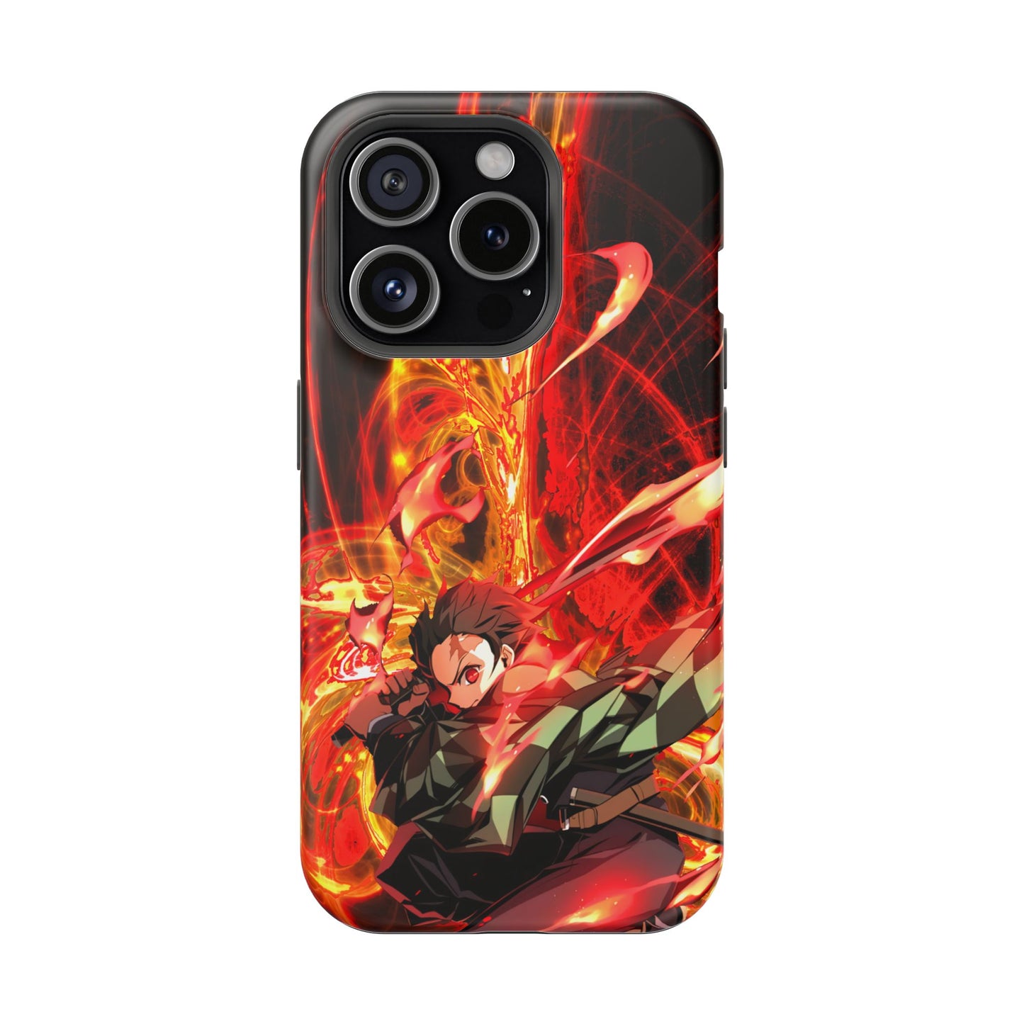 Demon Slayer Anime MagSafe® iPhone Tough Case Dual Layer Robust