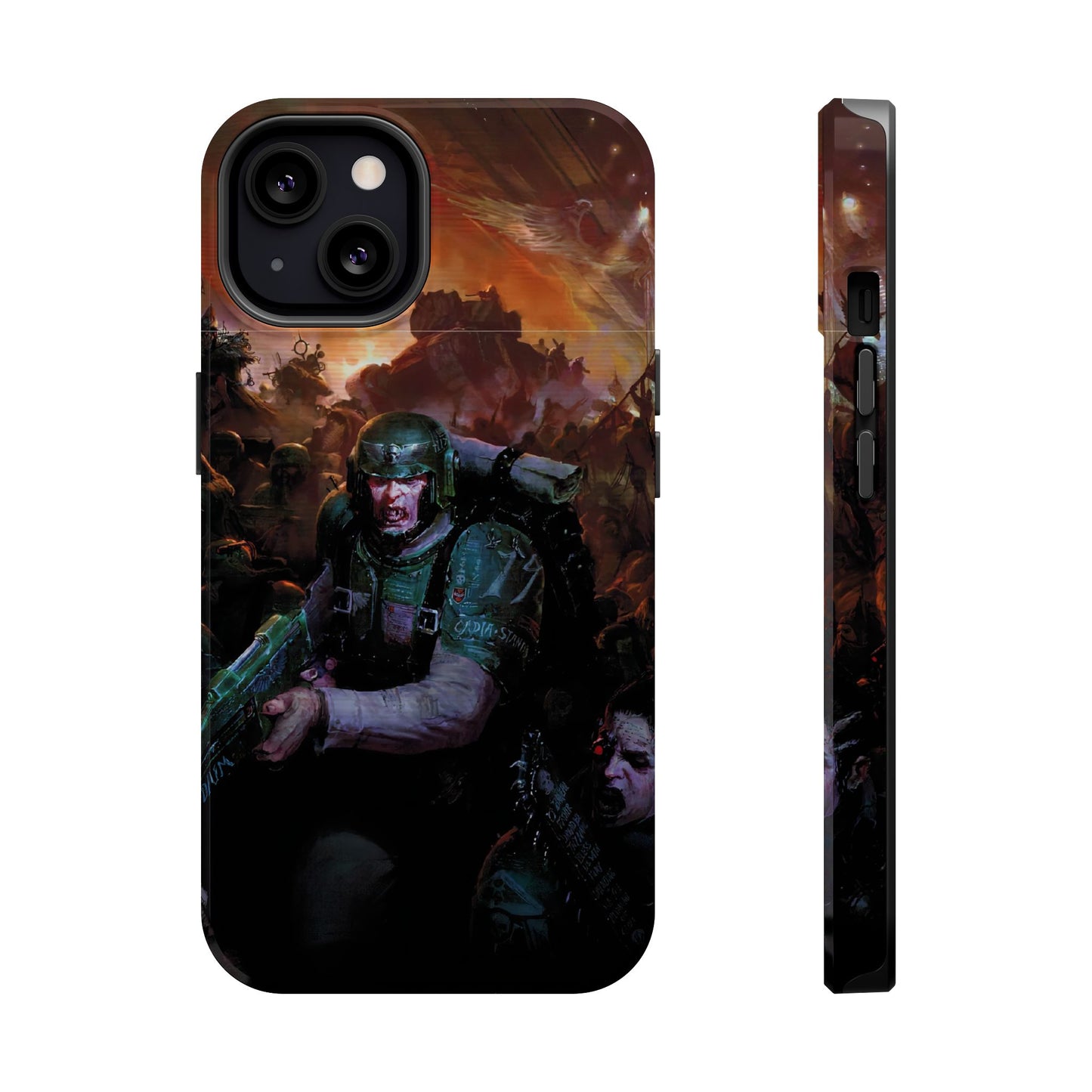 Warhammer MagSafe® iPhone Tough Case Dual Layer Robust