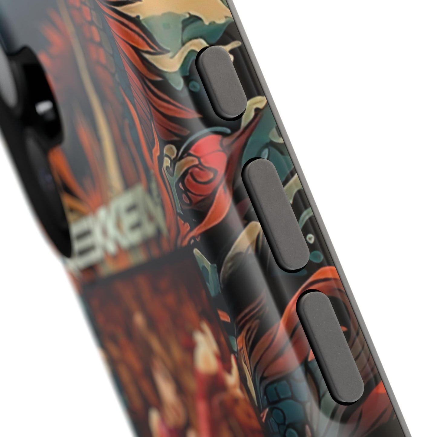 Tekken MagSafe® iPhone Tough Case Dual Layer Robust