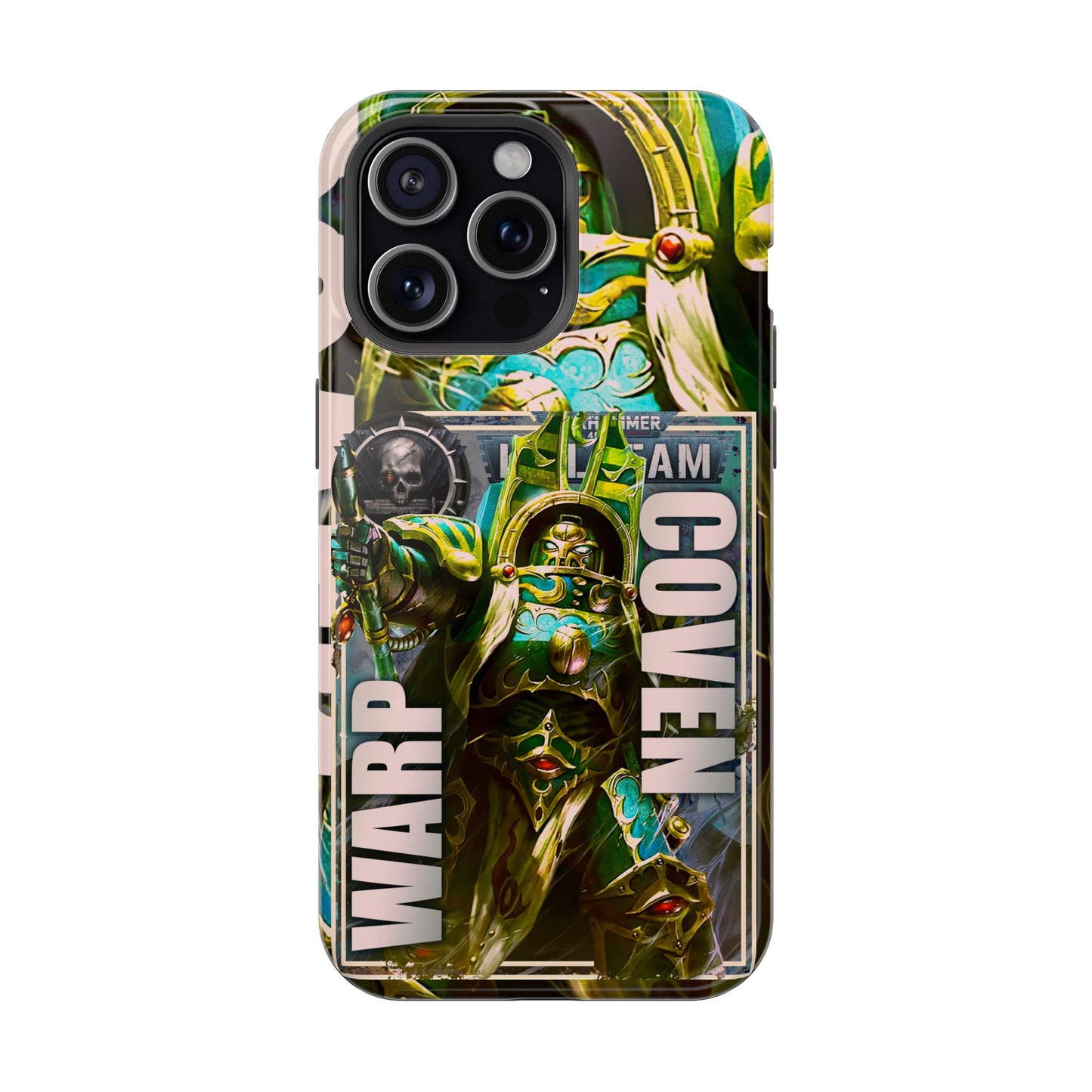 Warhammer Warpcoven MagSafe® iPhone Tough Case Dual Layer Robust
