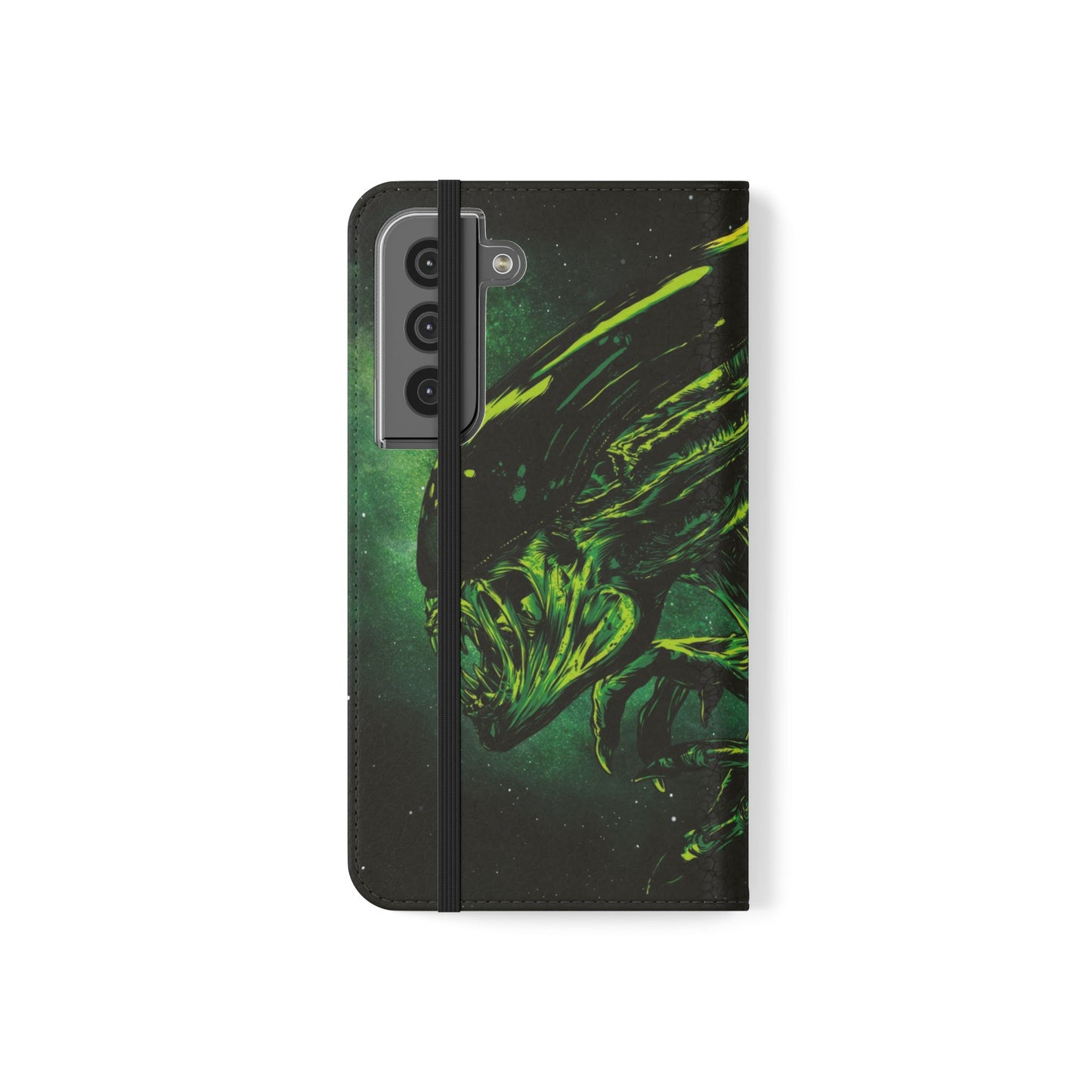 Alien iPhone & Samsung Flip Case