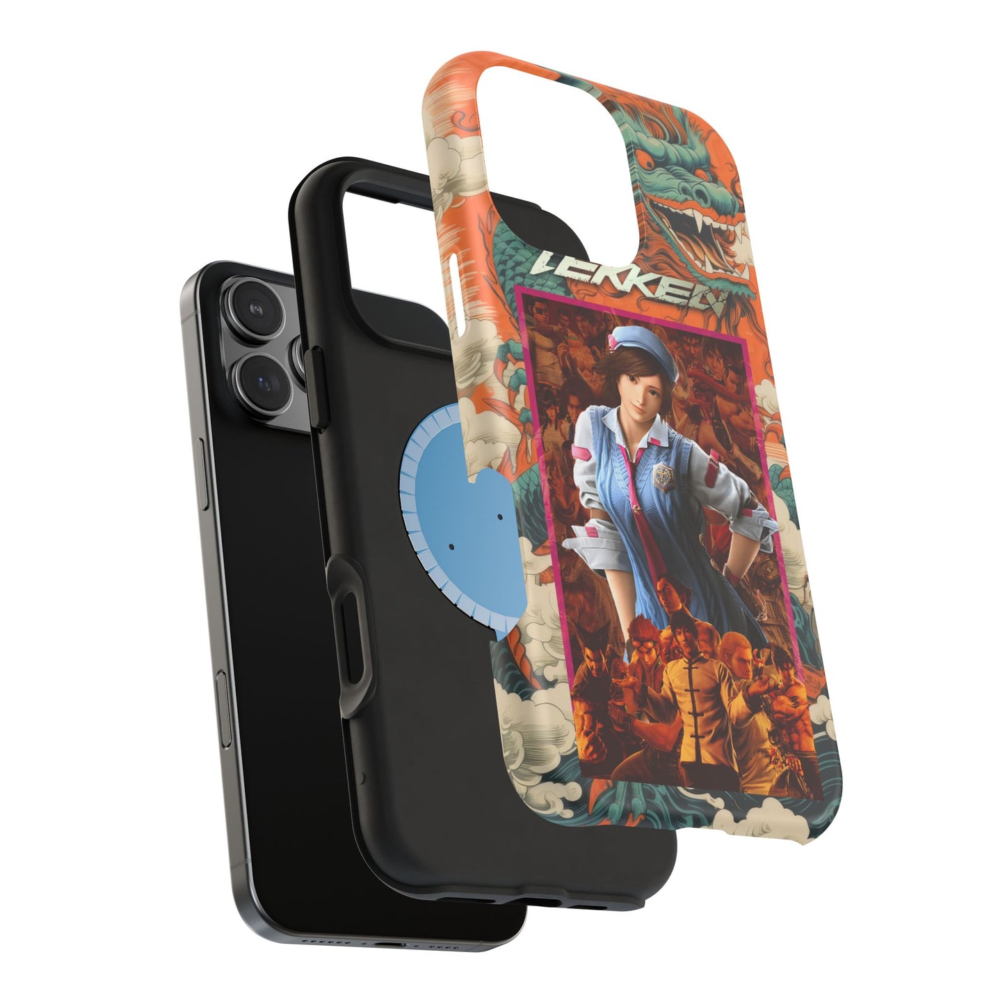 Tekken MagSafe® iPhone Tough Case Dual Layer Robust