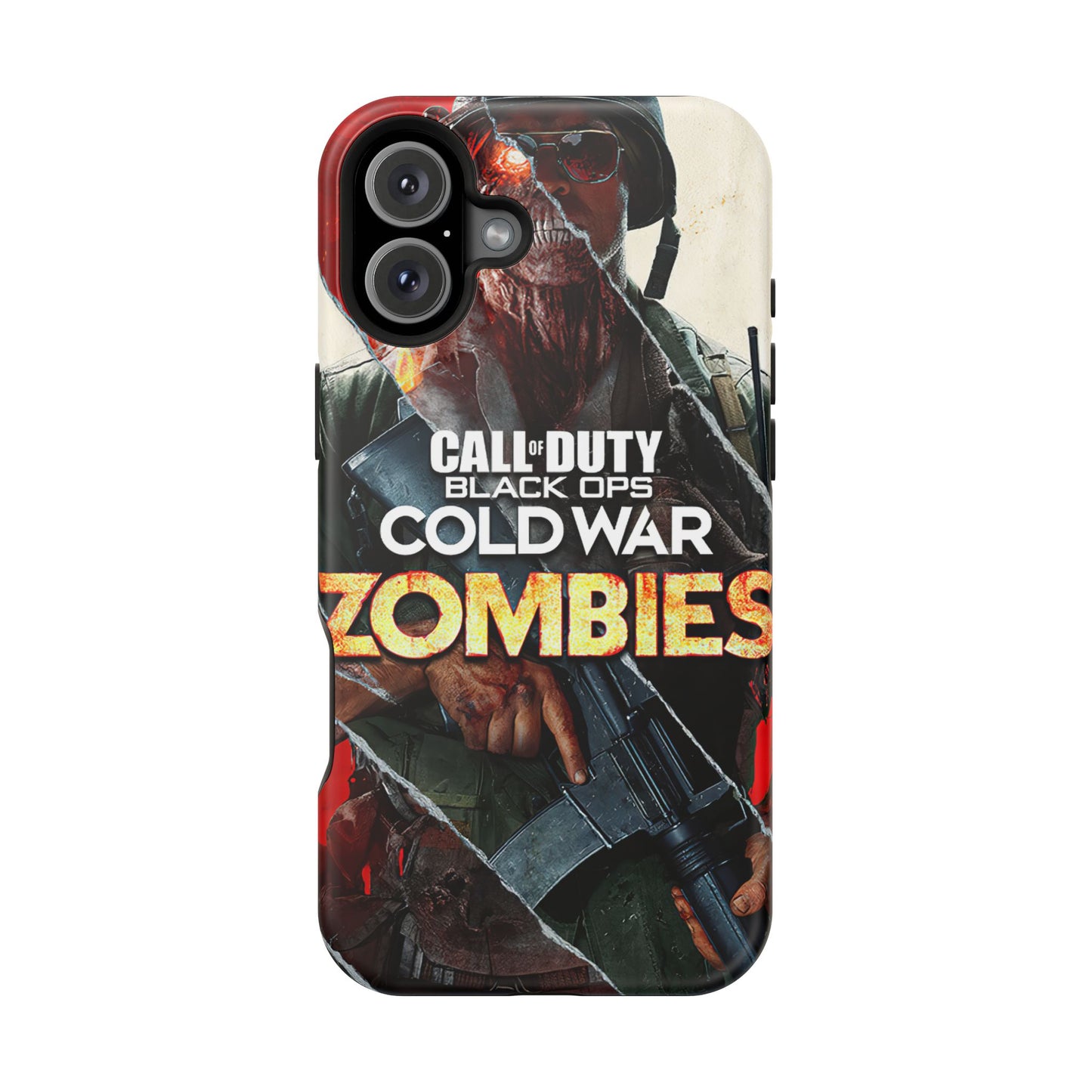 Call of Duty Zombies MagSafe® iPhone Tough Case Dual Layer Robust