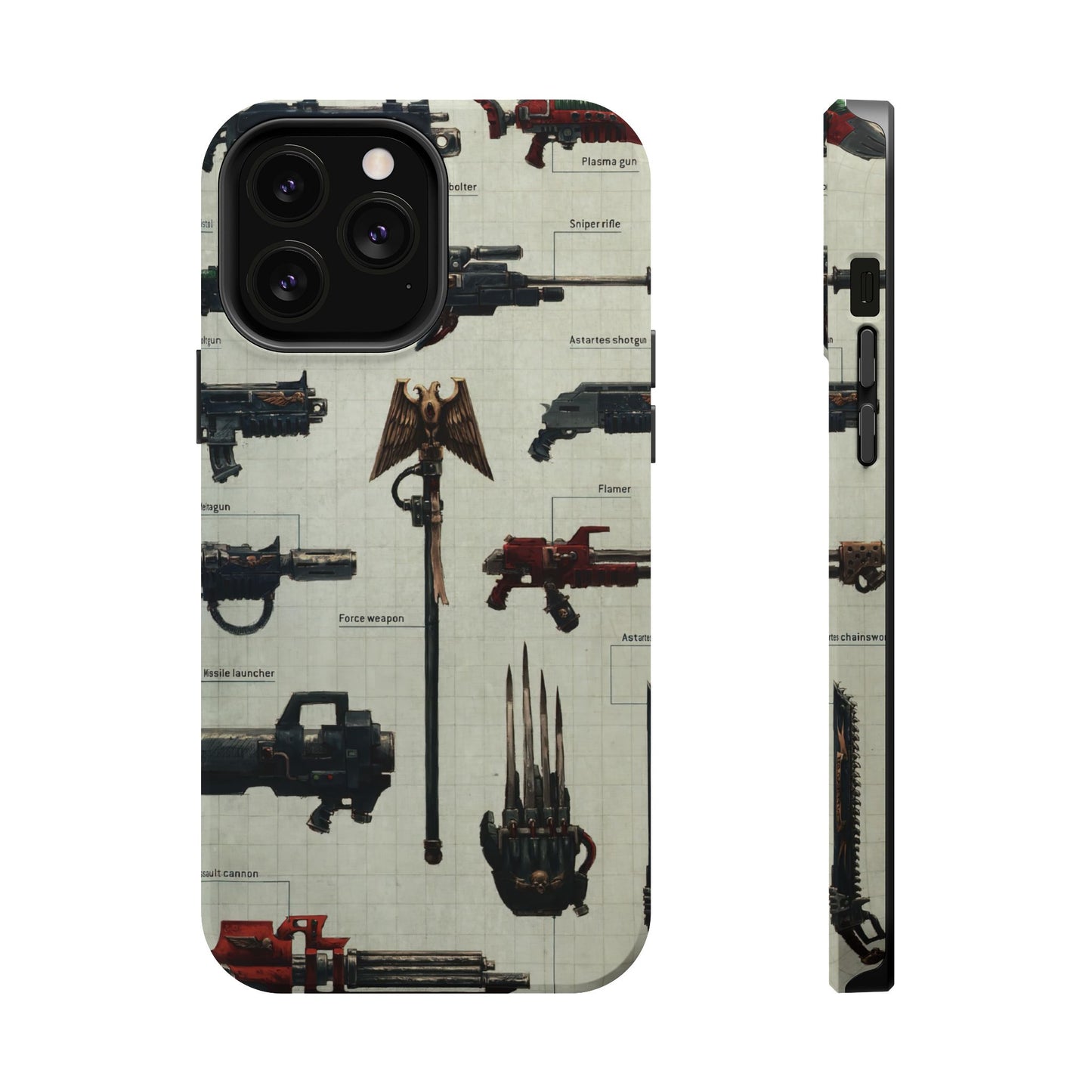 Warhammer MagSafe® iPhone Tough Case Dual Layer Robust