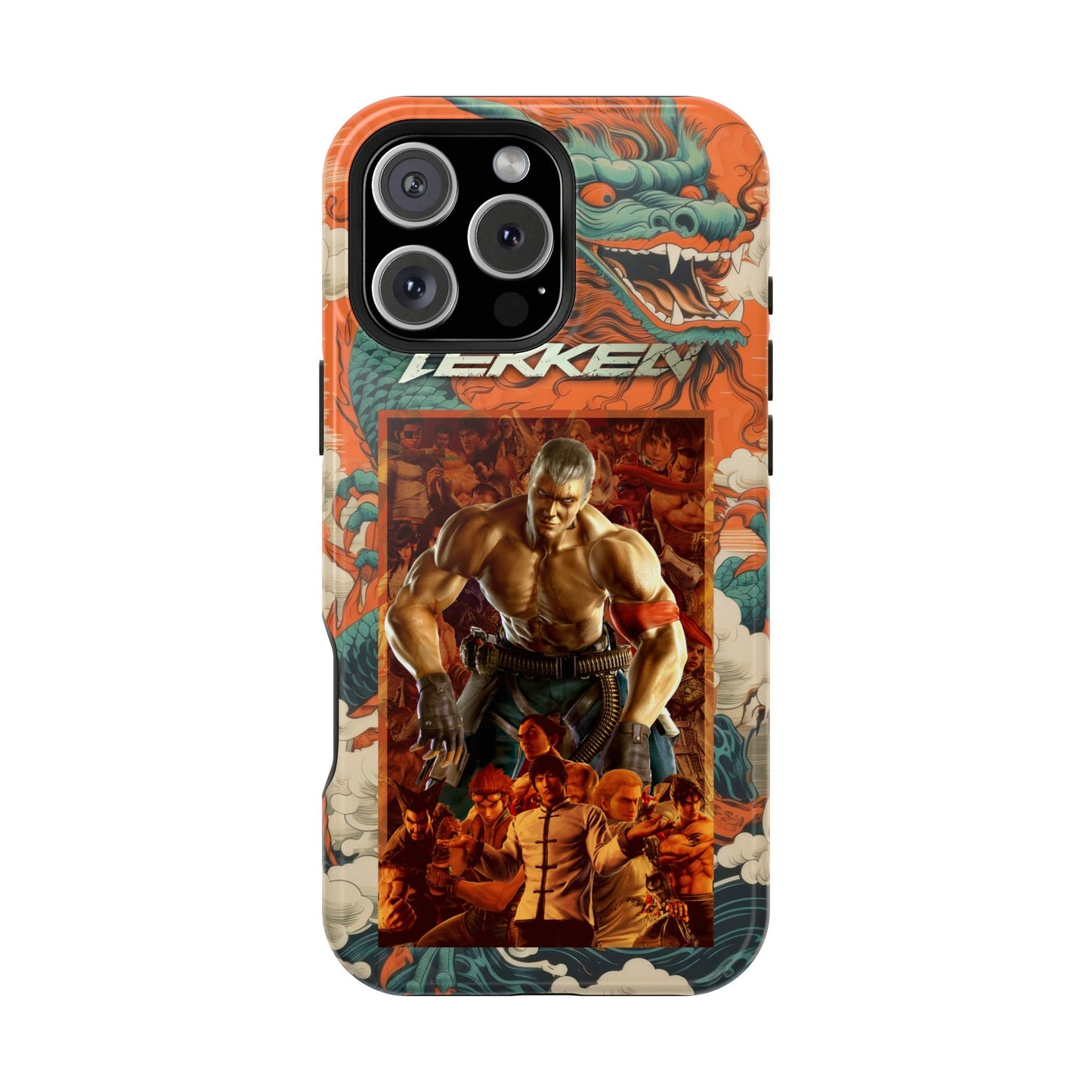 Tekken MagSafe® iPhone Tough Case Dual Layer Robust